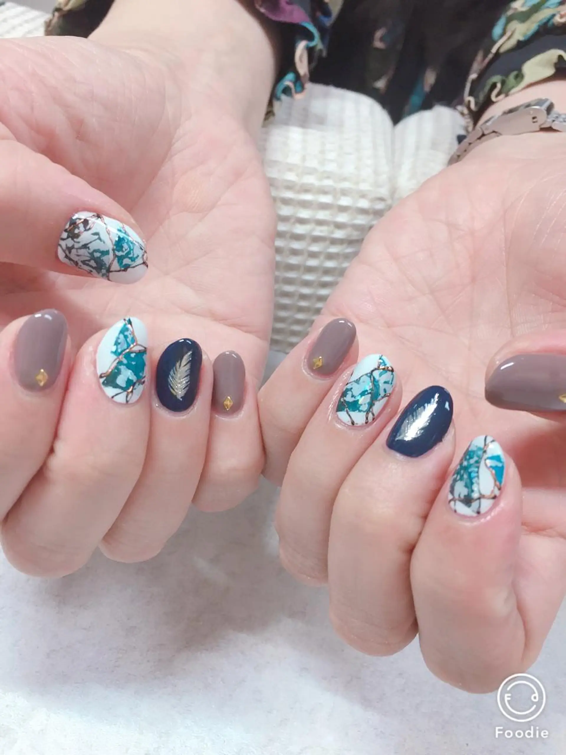 ネイル ハンドネイル 坂田 澄香のネイルデザイン