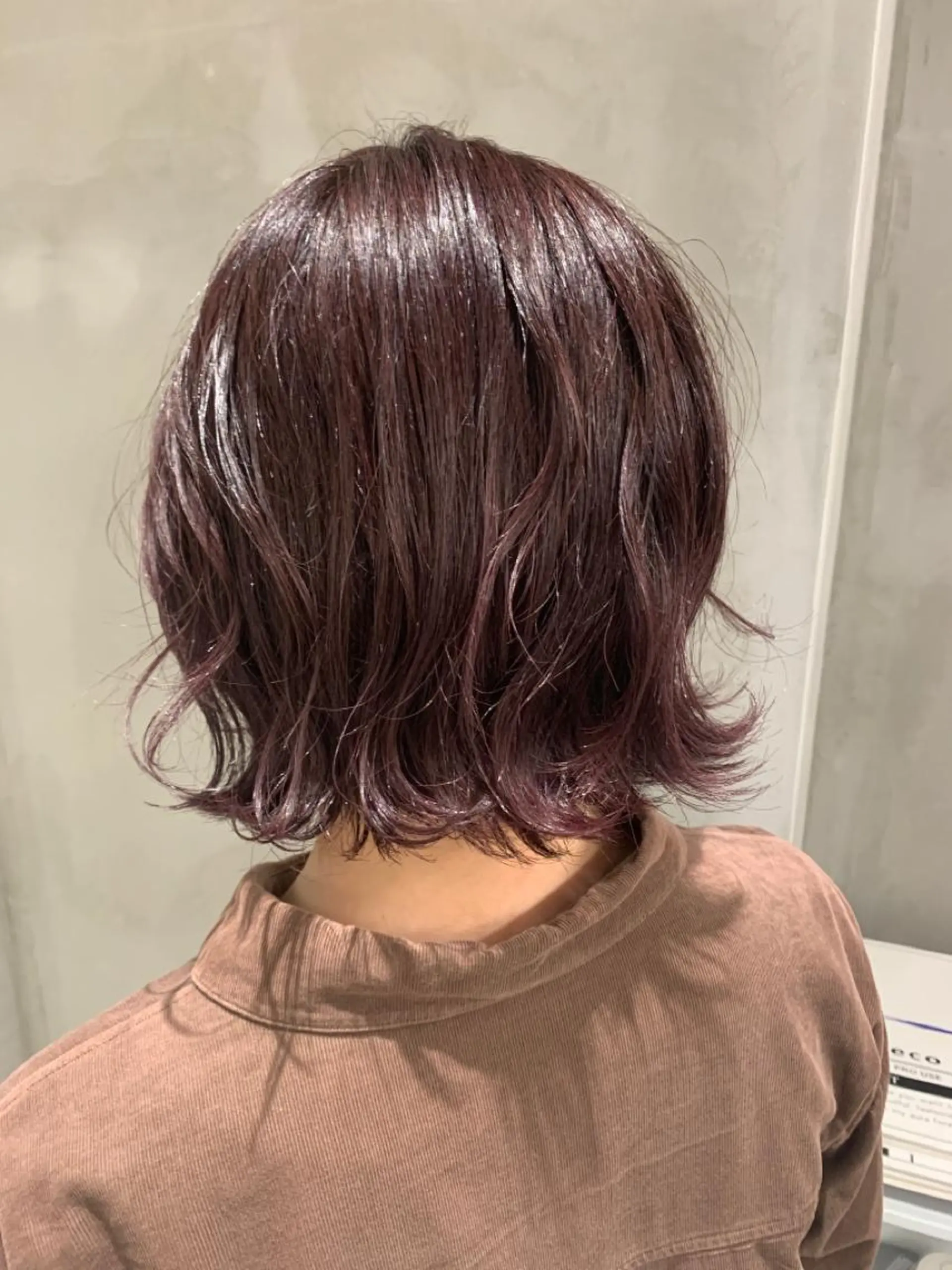 カラー 韓国ヘア／レイヤー/ 🤍ayumuのヘアスタイル