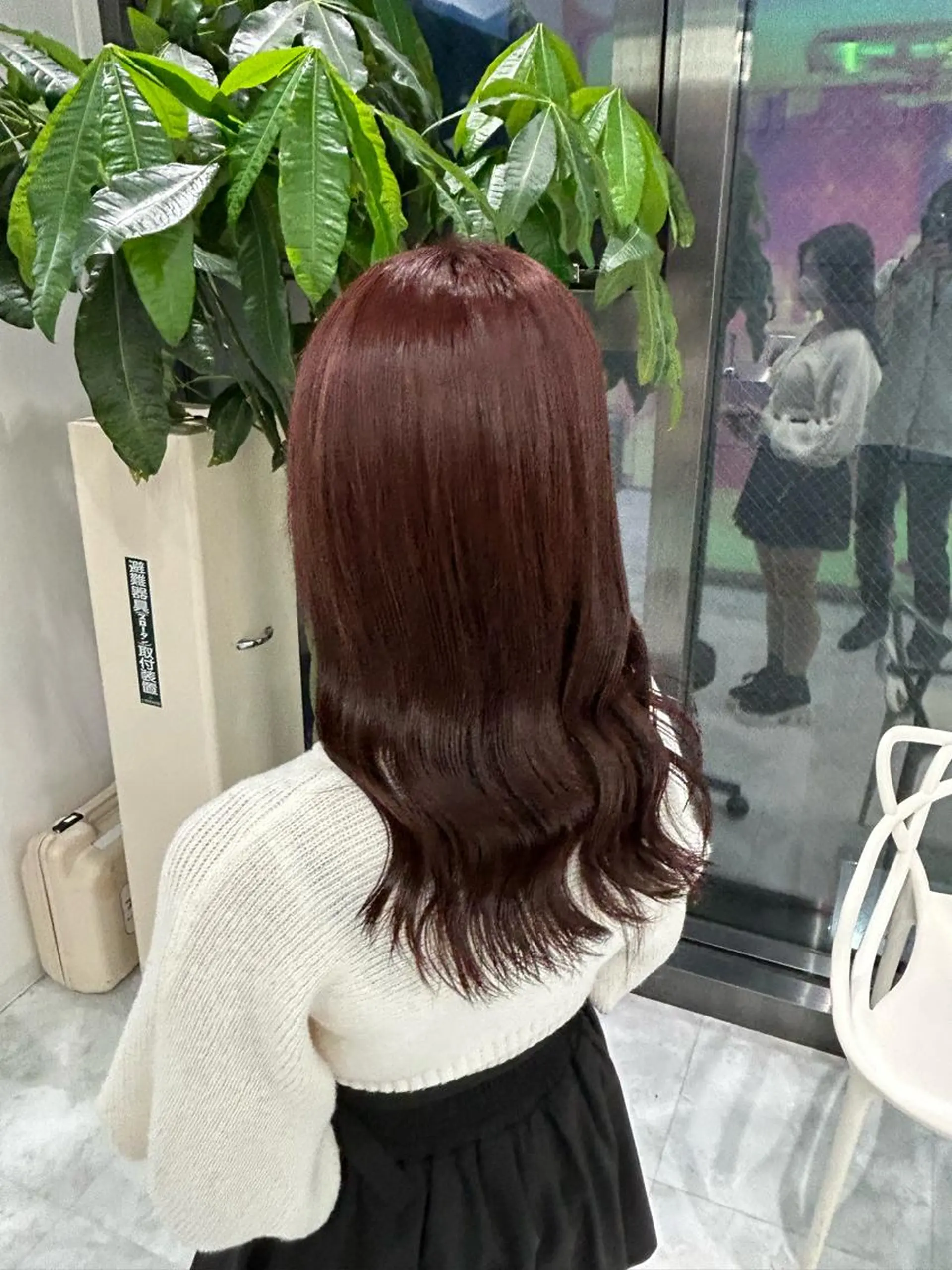 ロング カラー ヘアアレンジ ヘアカラー ブリーチなしの達人 🌈KAITOのヘアスタイル