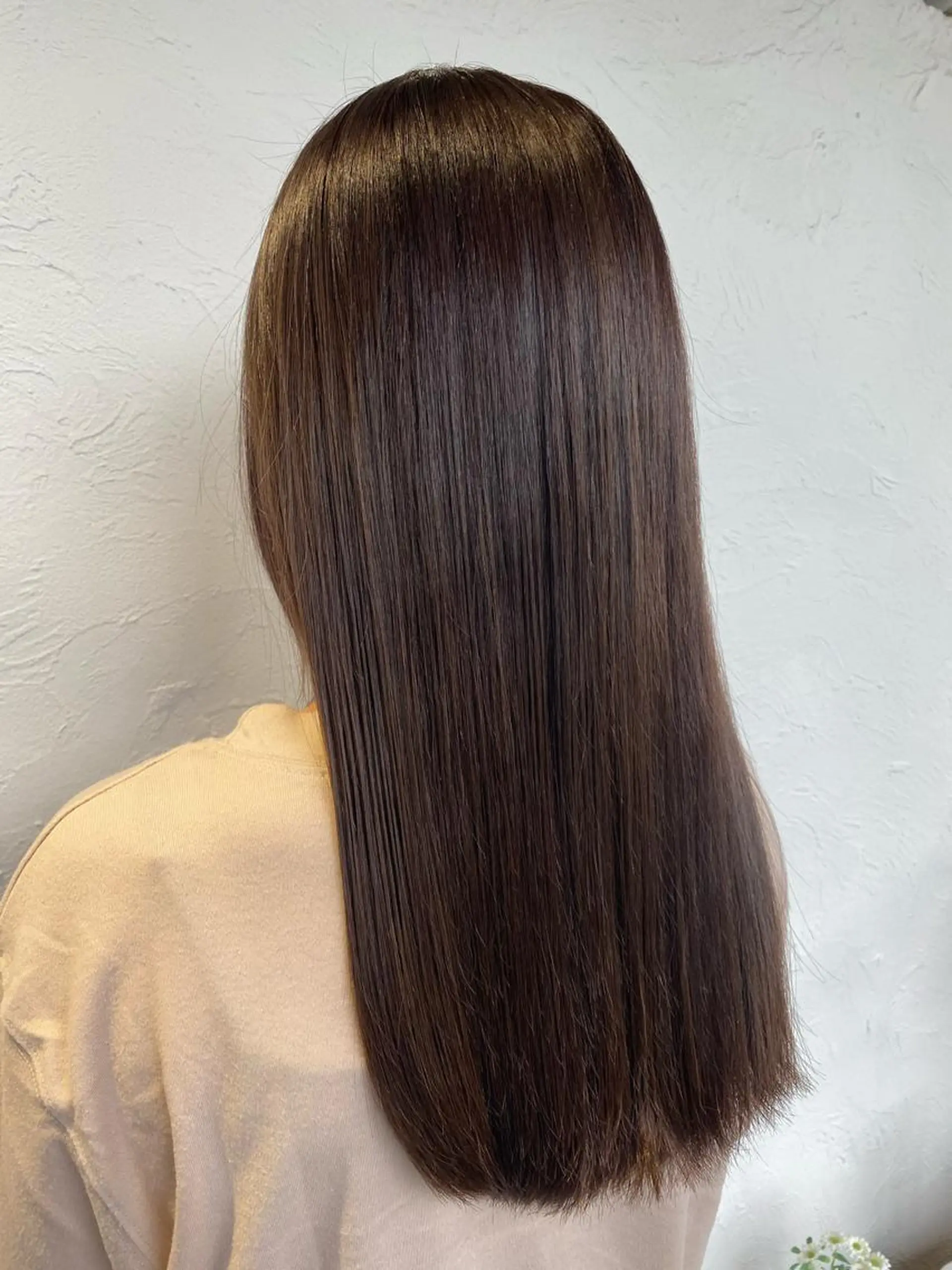 セミロング アッシュ カット ヘアカラー トリートメント 宮澤弘一/大宮/ 髪質改善/完全個室のヘアスタイル