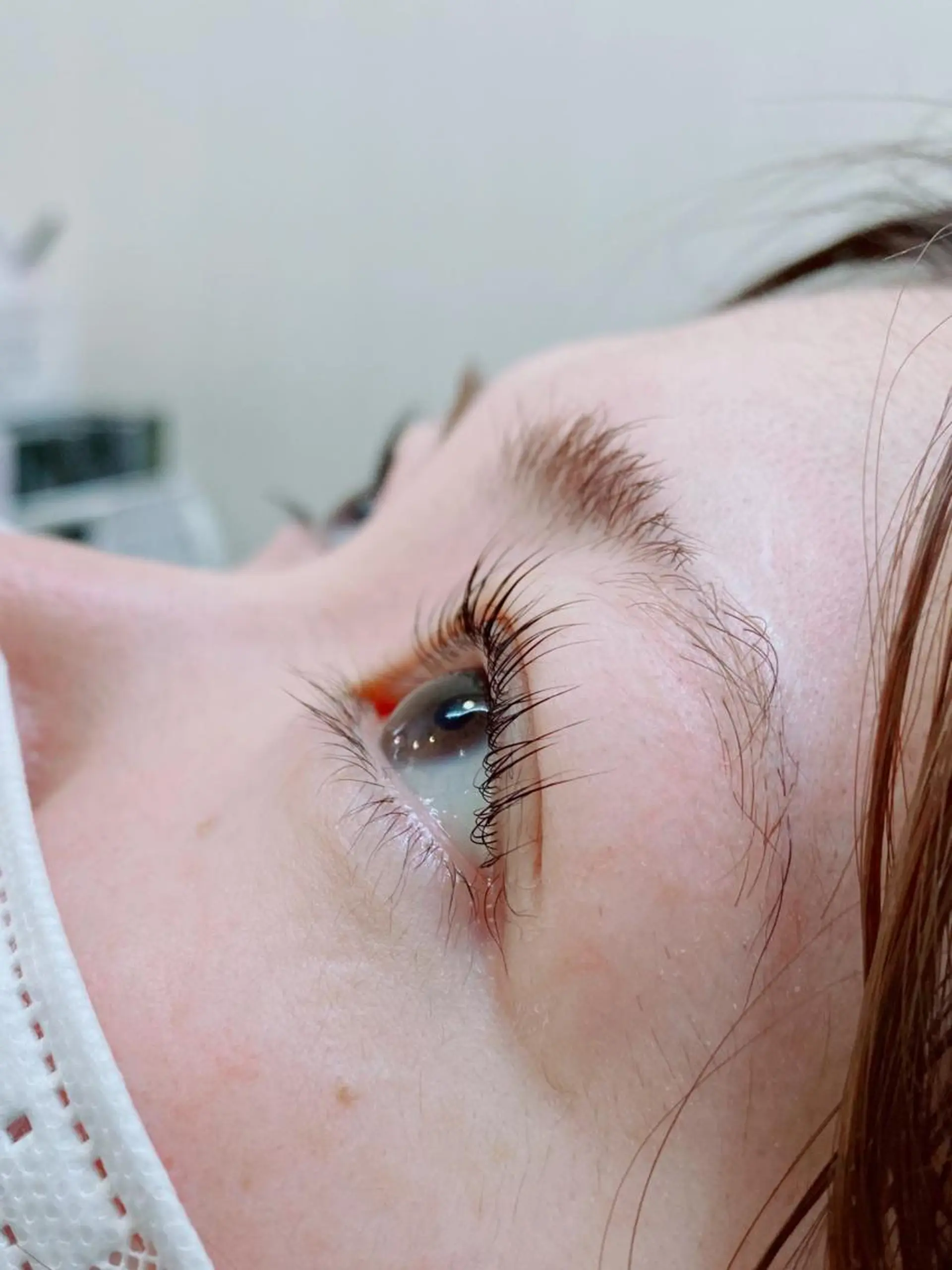 マツエク・マツパ パリジェンヌラッシュリフト EYE CHARMANTのマツエク・マツパデザイン