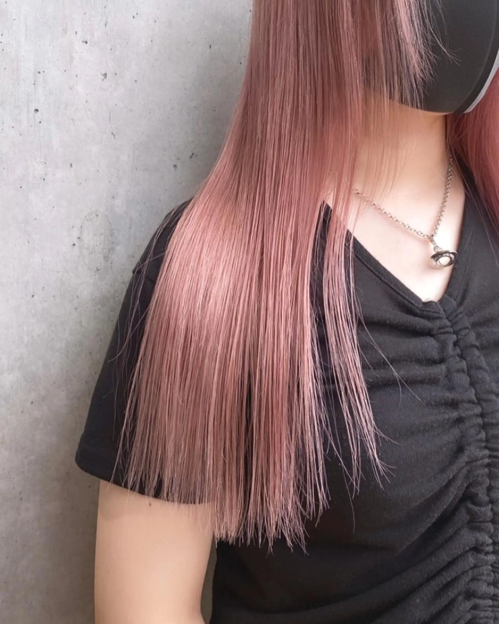 セミロング カラー ブリーチ 🤍柔らかhair 🤍Kazu 🐩のヘアスタイル