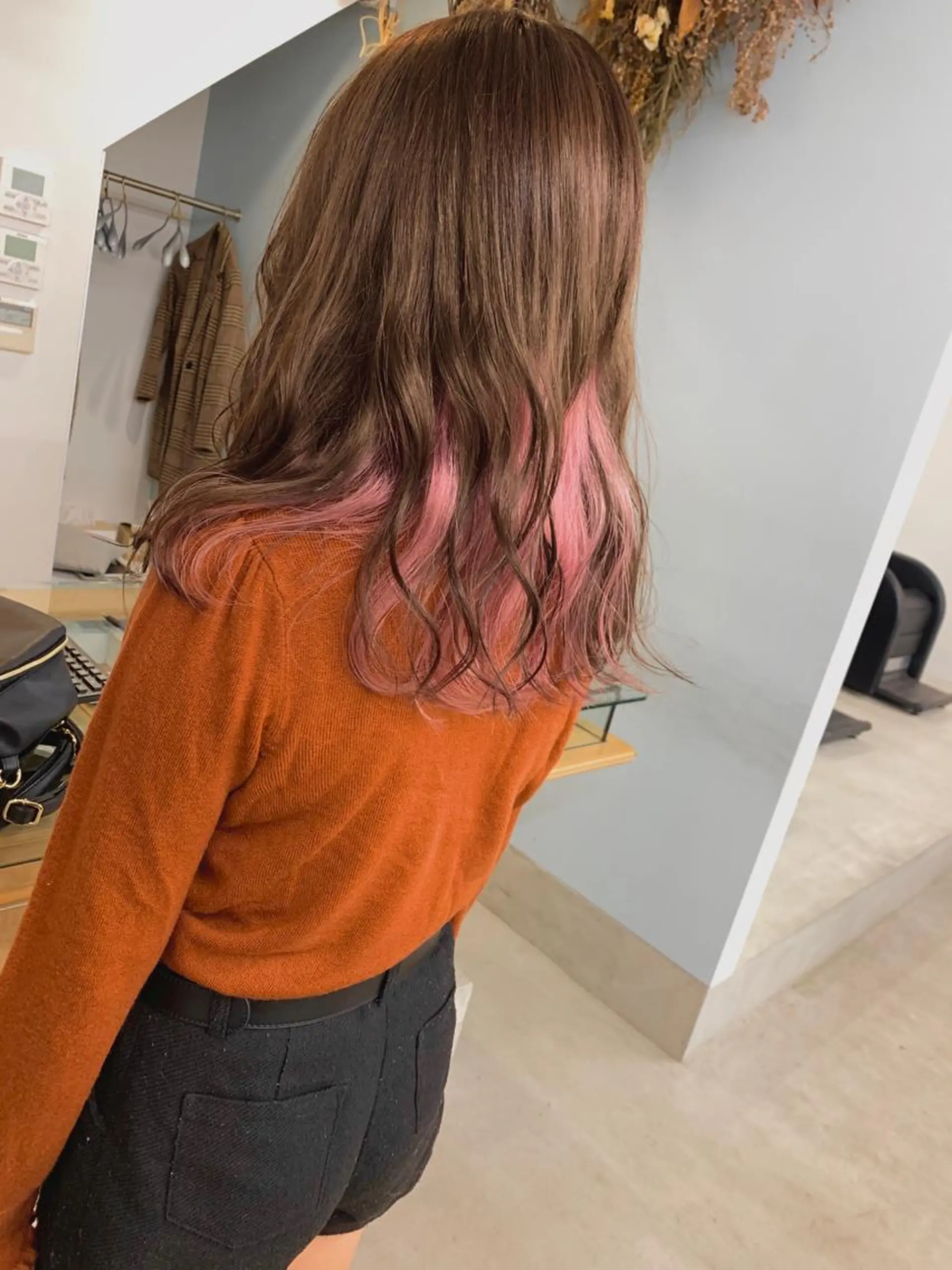 ロング カラー ヘアカラー トリートメント LEBEN所属・leben serikaのヘアスタイル