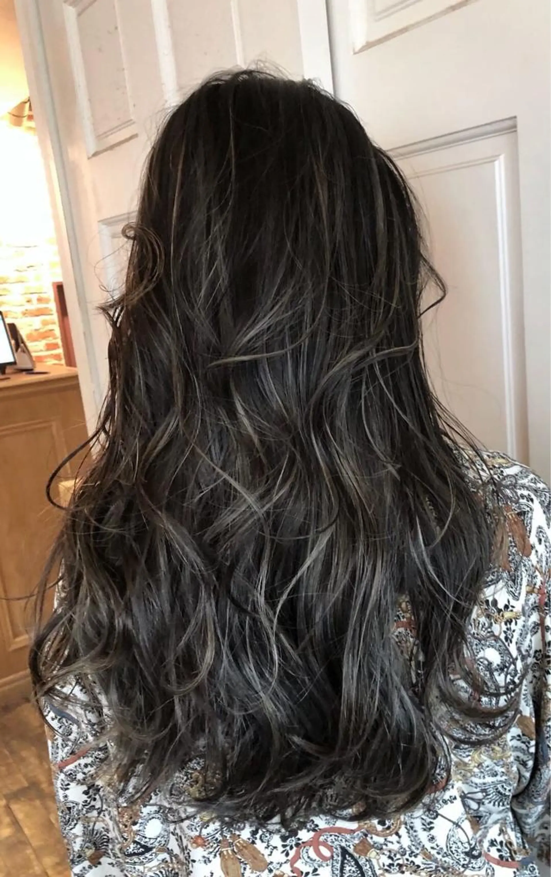 ロング カラー ヘアカラー 【代表】高山 一真のヘアスタイル