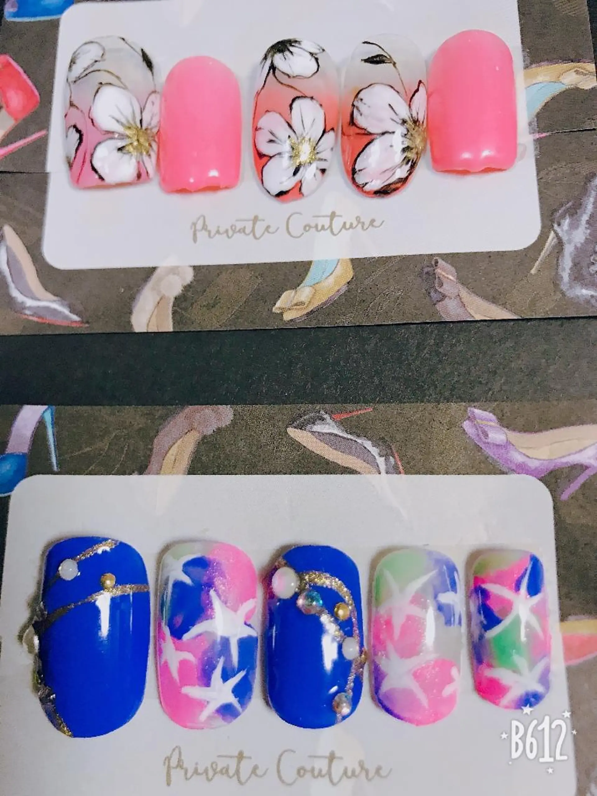 ネイル J&K所属・J& Kのネイルデザイン