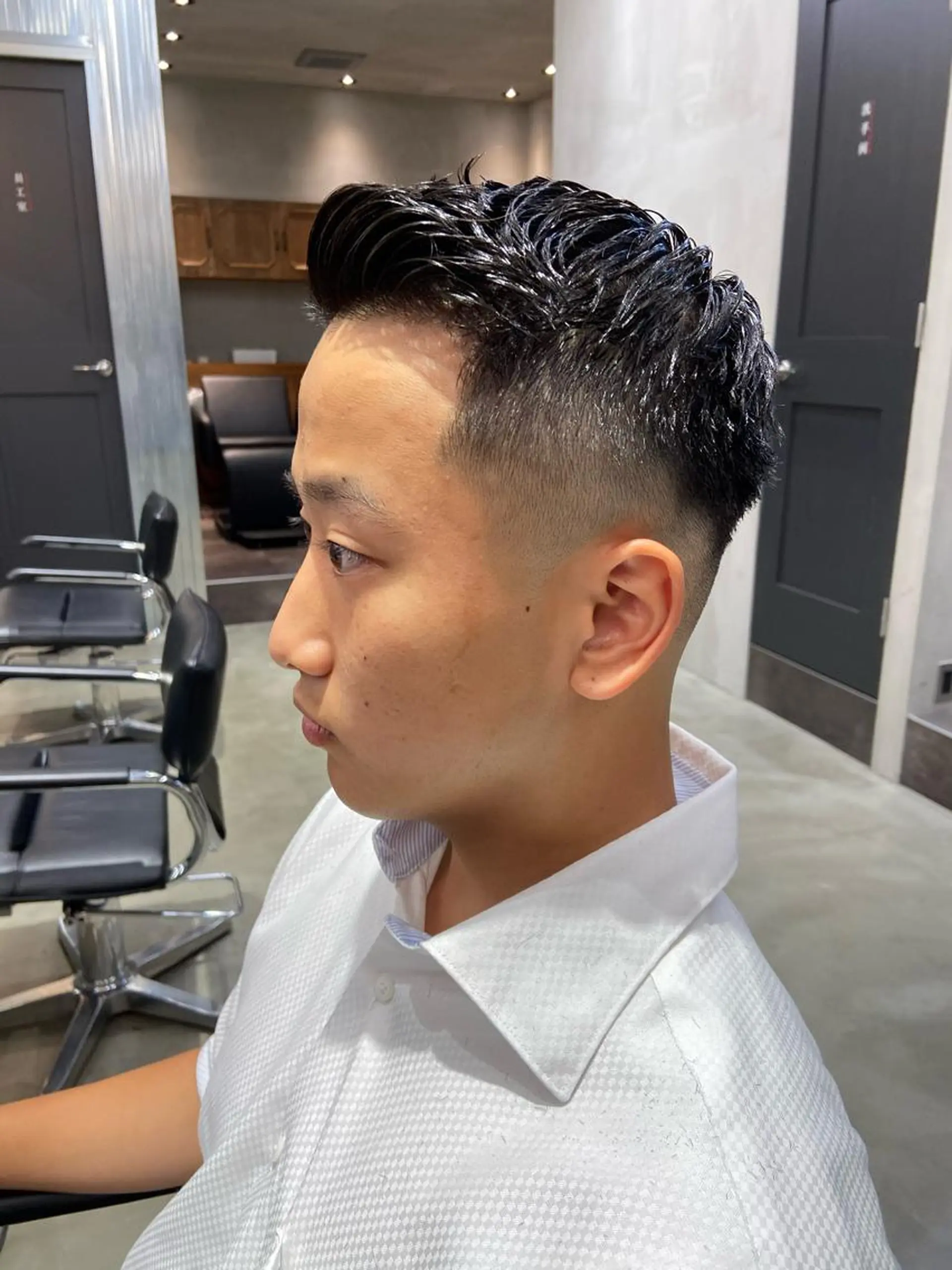 ショート メンズ カット 💈圧倒的メンズ特化 DAITO💈のヘアスタイル