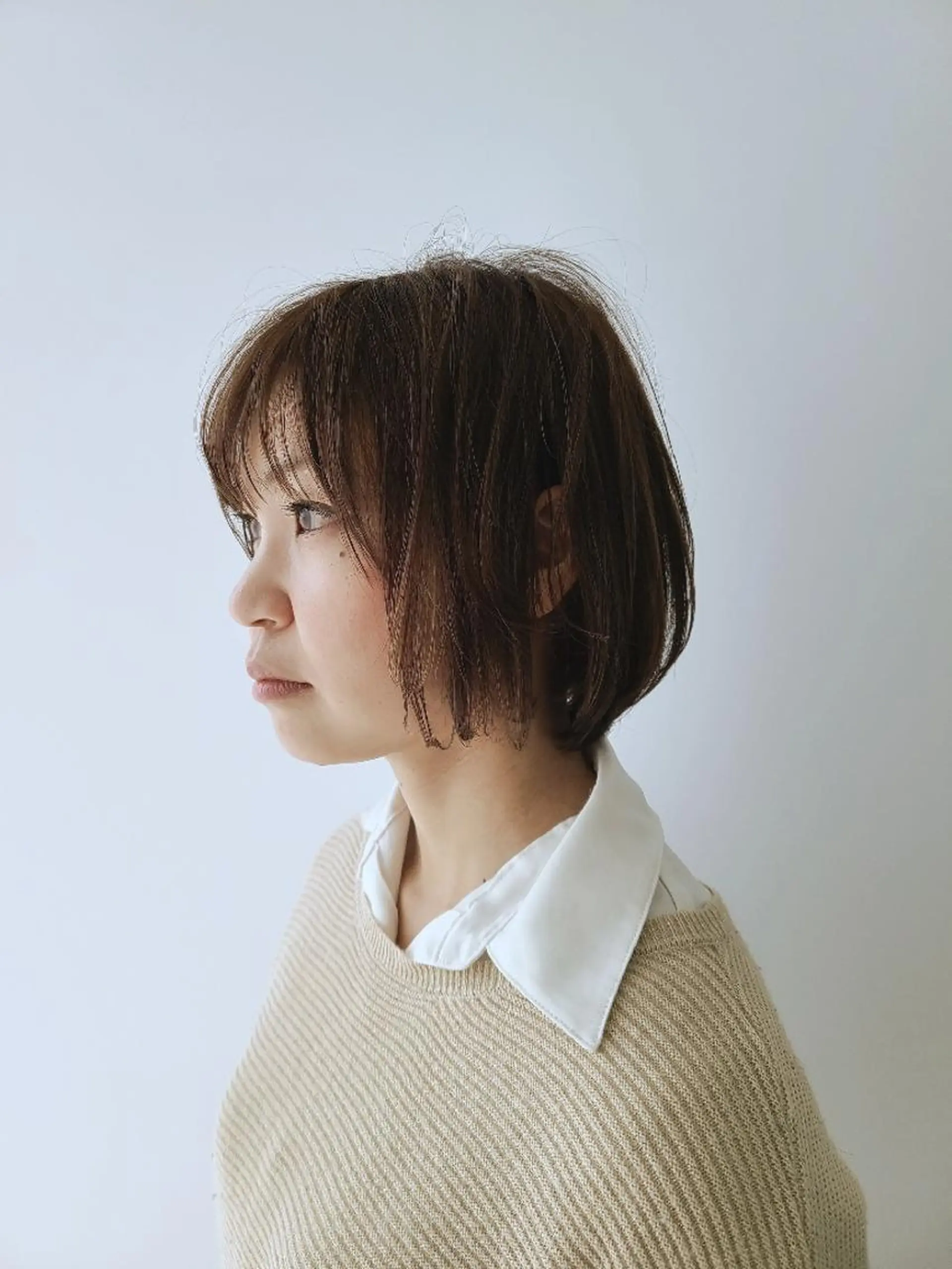 ショート 🎗️髪質改善・美髪 艶髪🥇小西邦生のヘアスタイル