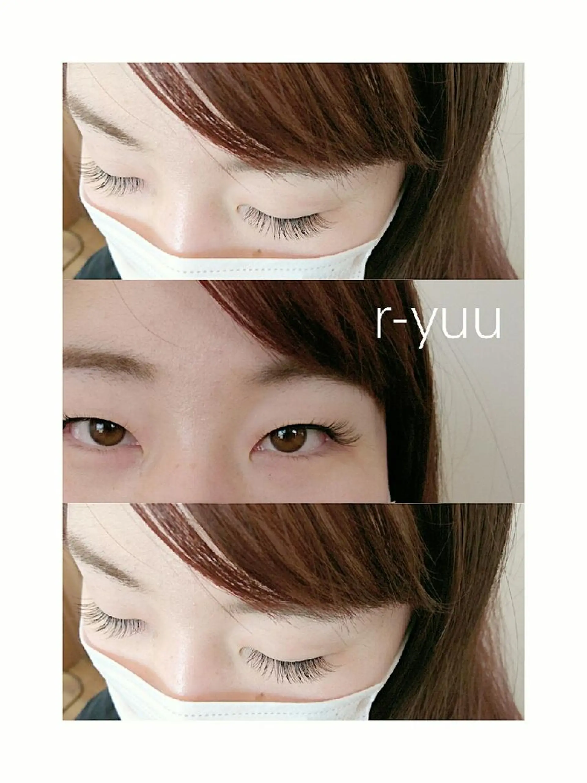 マツエク・マツパ hair garden rold 野々市所属・イケダ ユウのマツエク・マツパデザイン