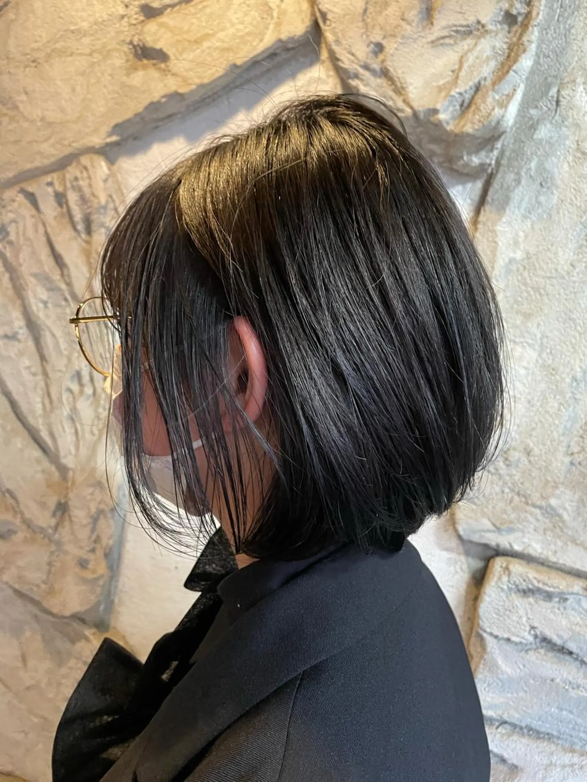 ショート 末石 智のヘアスタイル