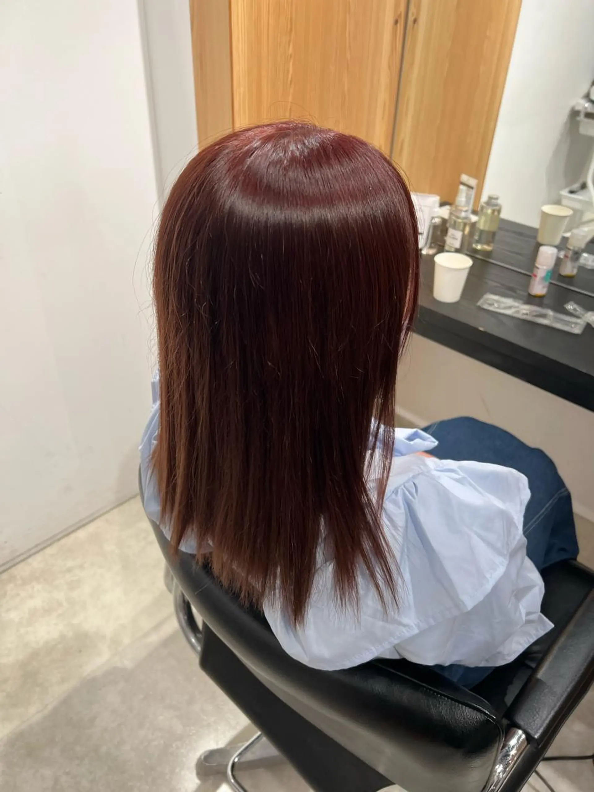 セミロング 艶髪 mayuka💖のヘアスタイル