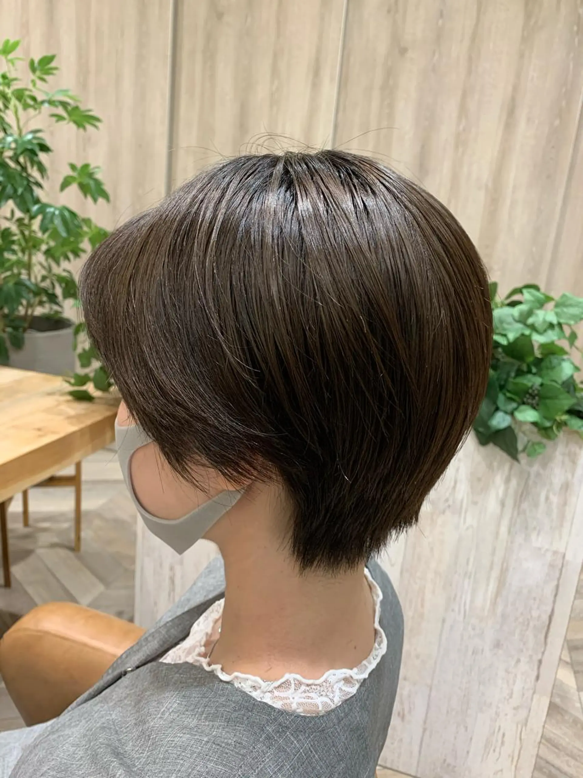 ショート 松村 知香のヘアスタイル