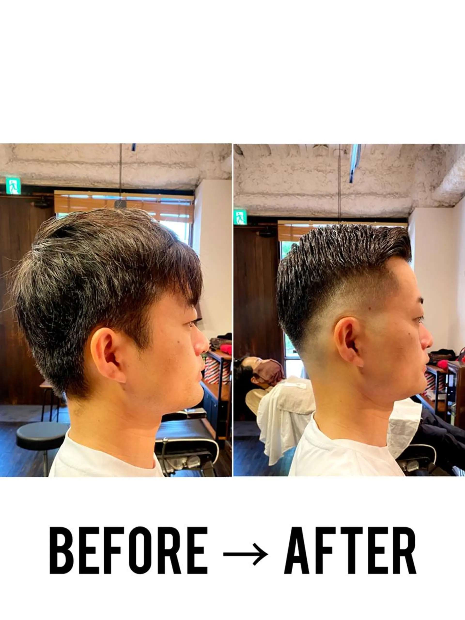 メンズ カット 早稲田/メンズ専門 /フェード/葛西裕季のヘアスタイル