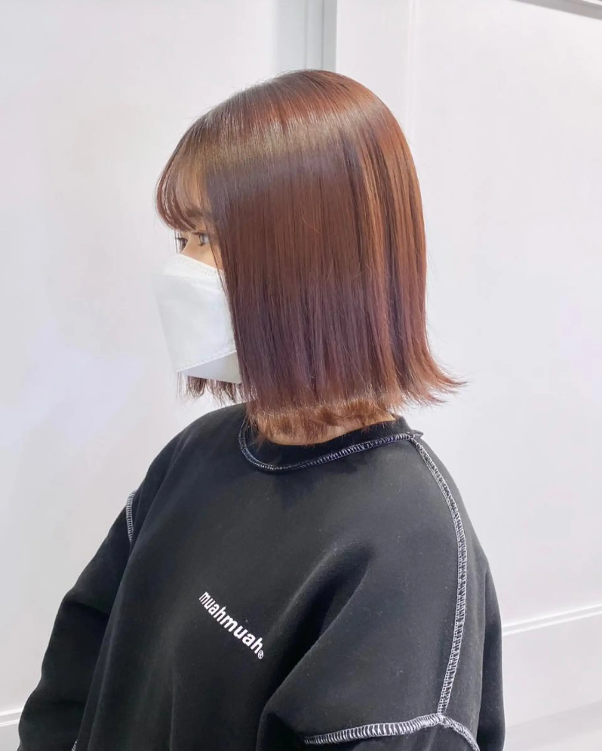 ショート カラー Ayuna /透明感カラーのヘアスタイル