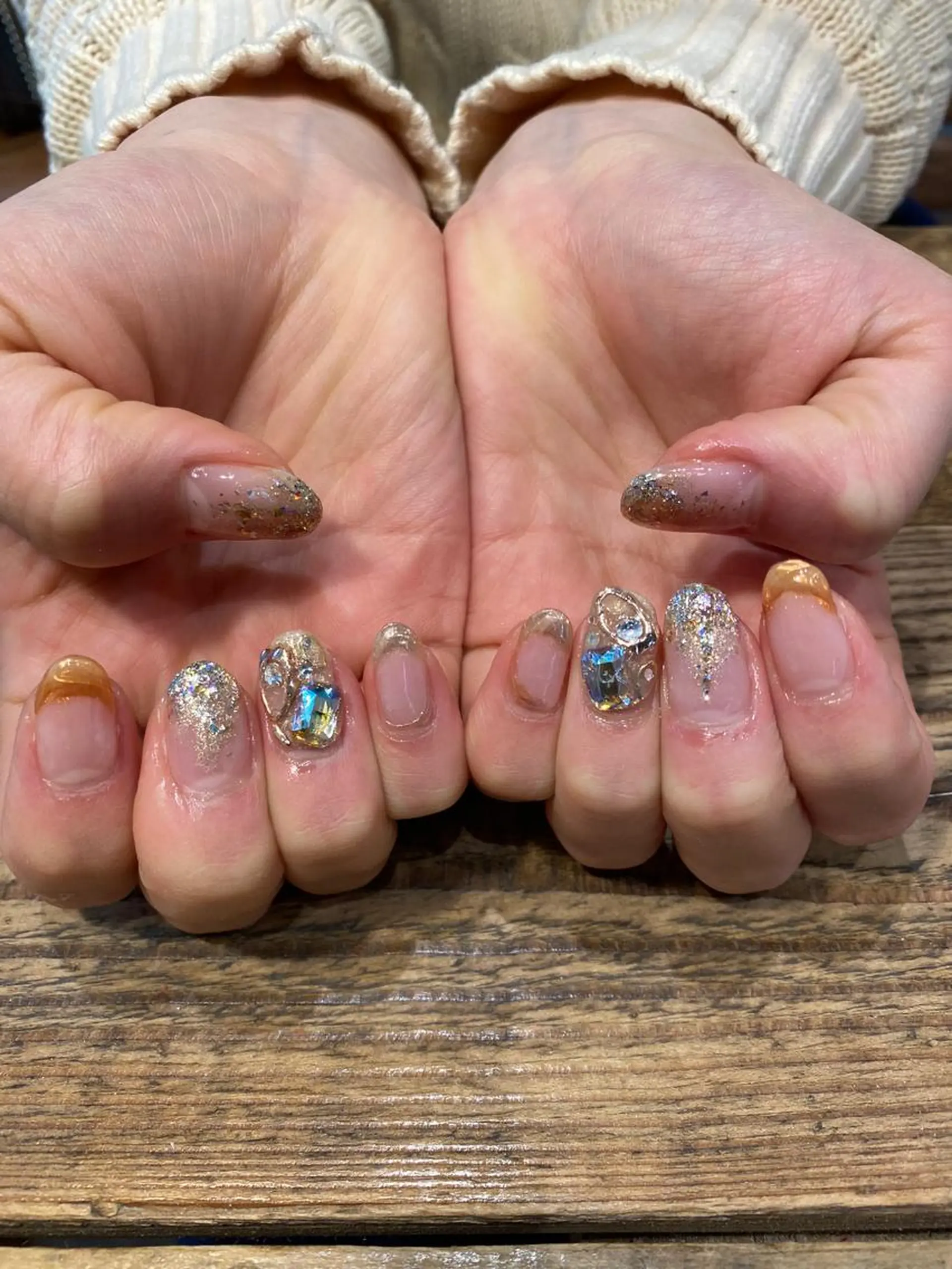 ネイル 佐藤  悠子のネイルデザイン