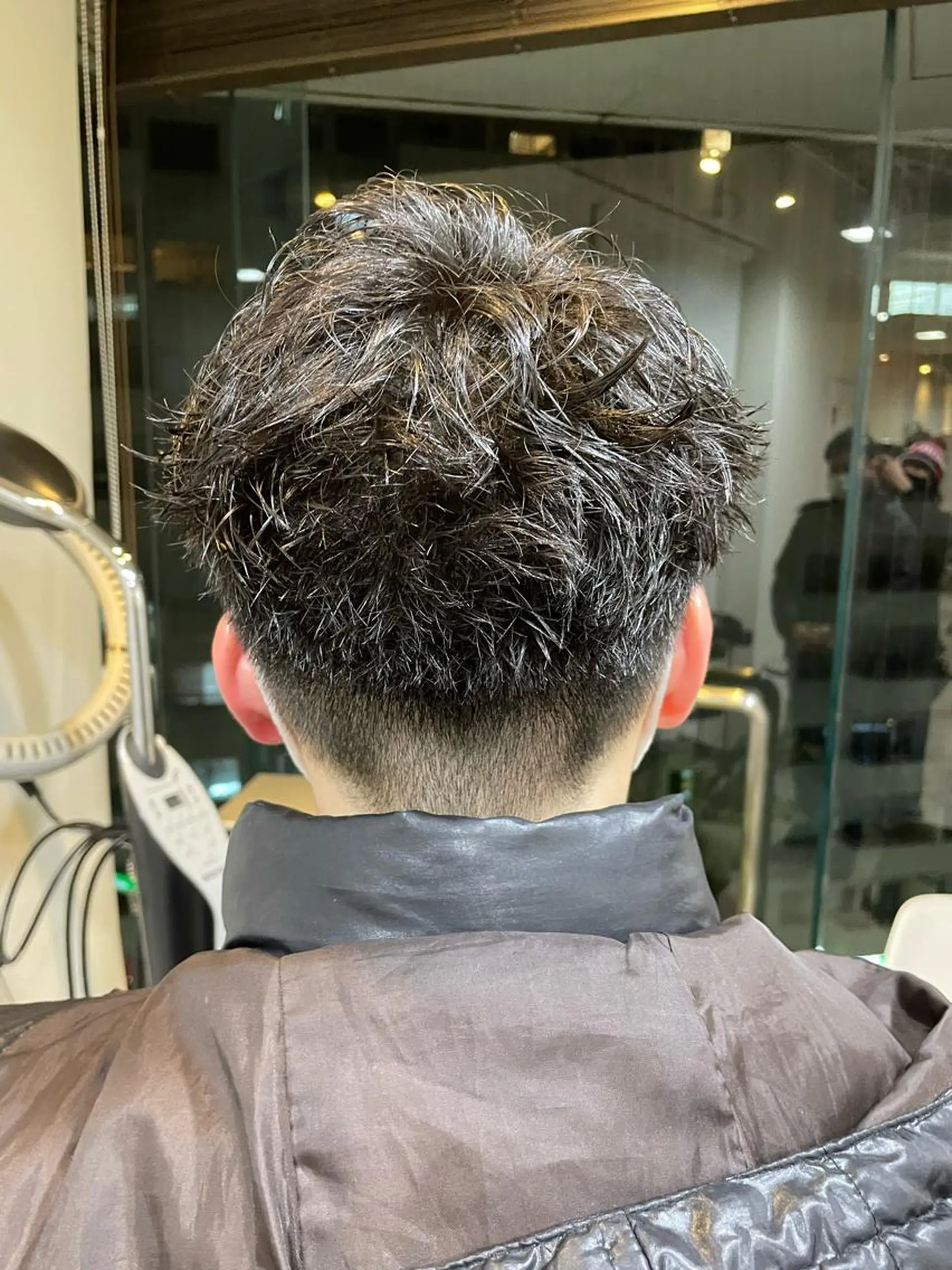 メンズ デザインパーマ🌀 KAISEIのヘアスタイル