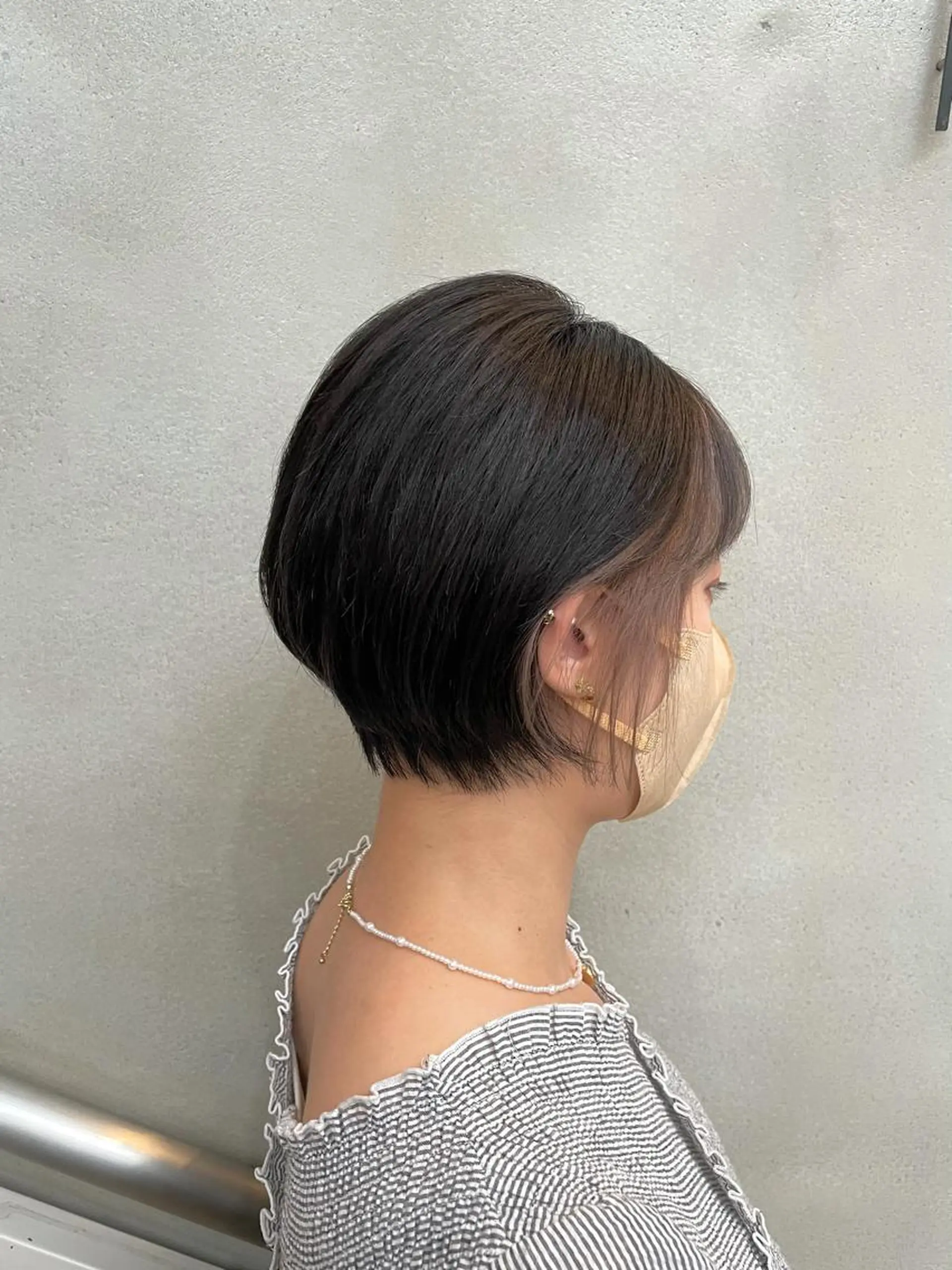 ショート カラー ブリーチ 沖縄/ヘアアレンジ /ナカノのヘアスタイル