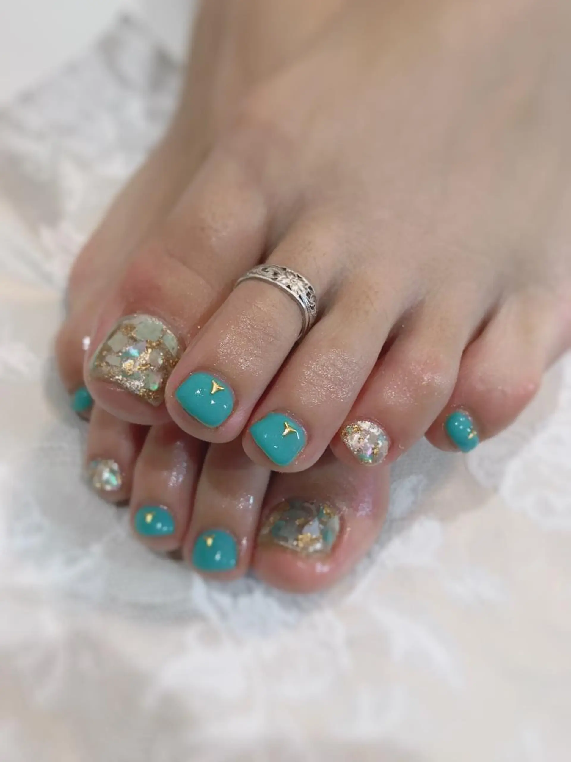 ネイル フットネイル Grazie AMOREのネイルデザイン