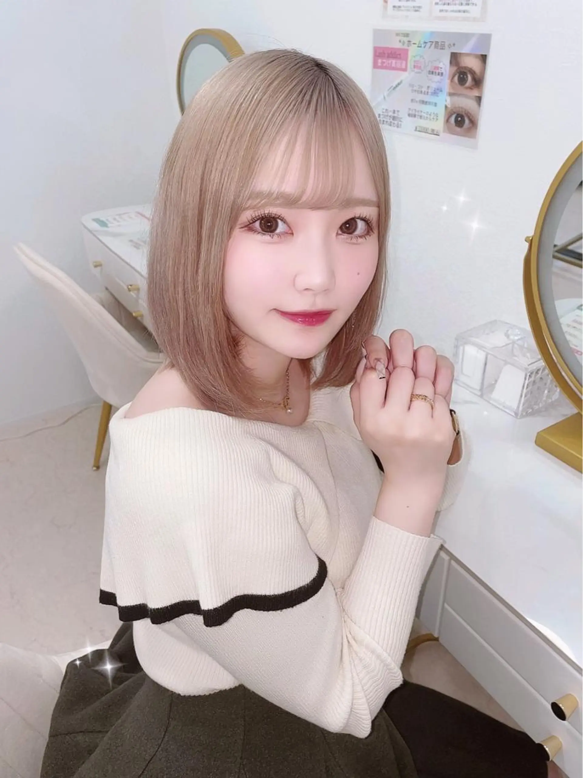 マツエク・マツパ パリジェンヌラッシュリフト Runa🌙 渋谷/まつパのマツエク・マツパデザイン