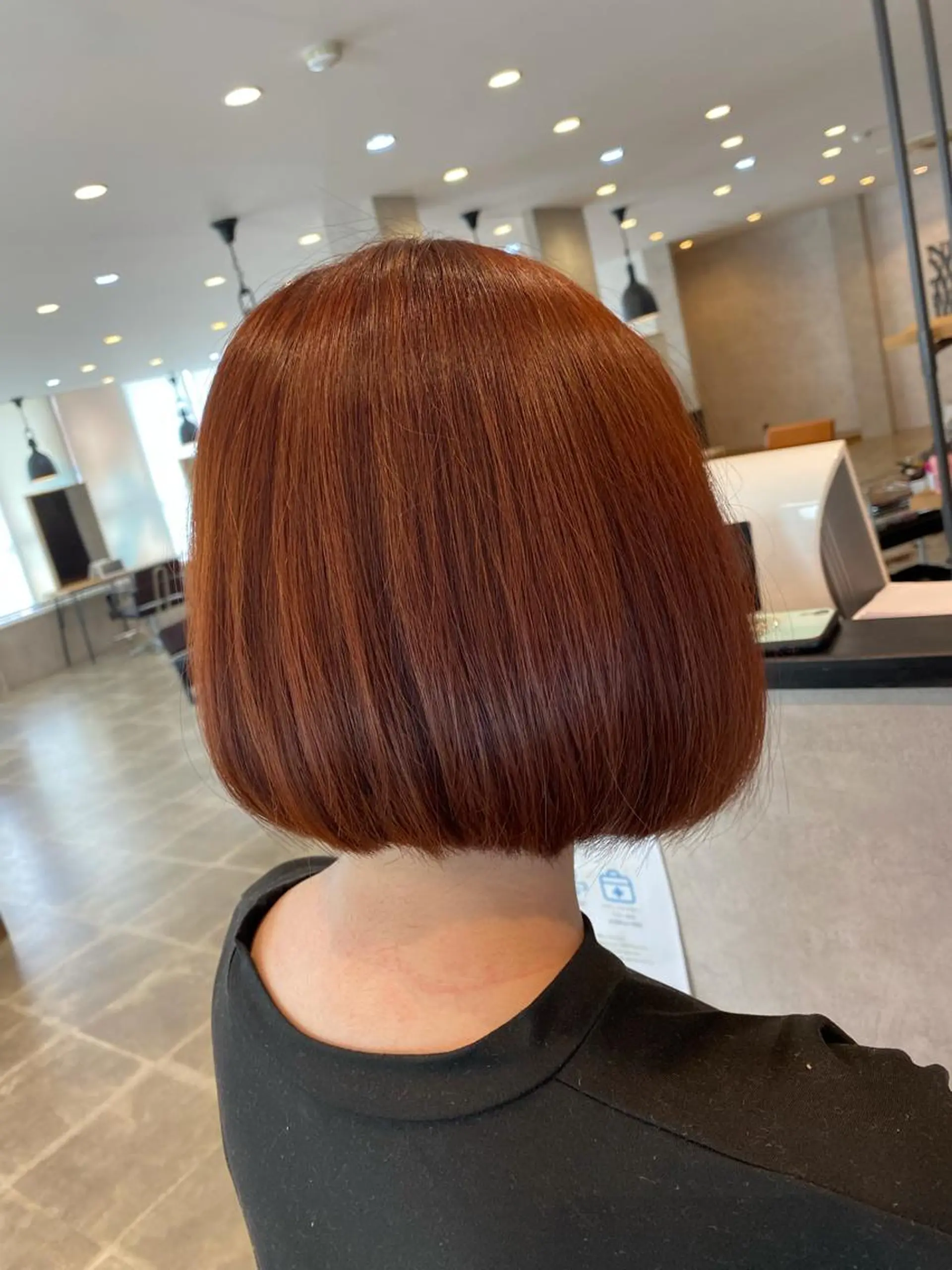 ショート カラー カット ヘアカラー トリートメント KAITOH ATSUSHIのヘアスタイル