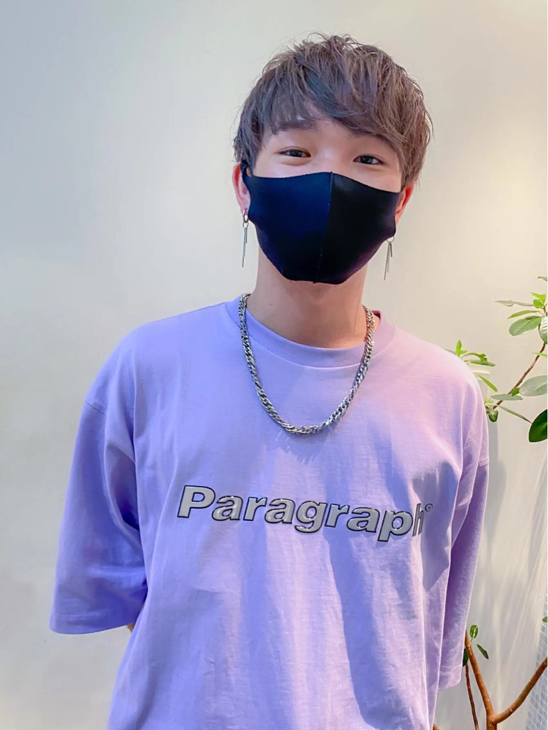 ショート カラー メンズ カット ヘアカラー メンズ/スパイキー ショート/ミツイのヘアスタイル