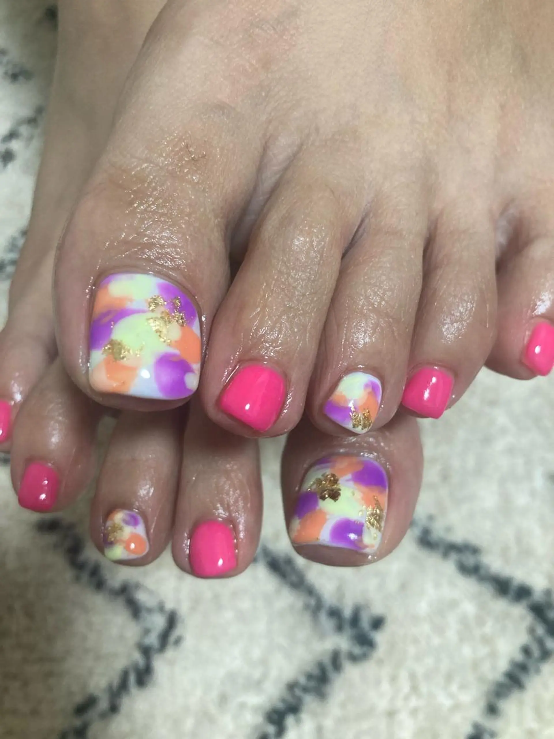 ネイル フットネイル M`sプライベートサロン所属・Ｍ`s プライベートサロンのエステ・リラクイメージ