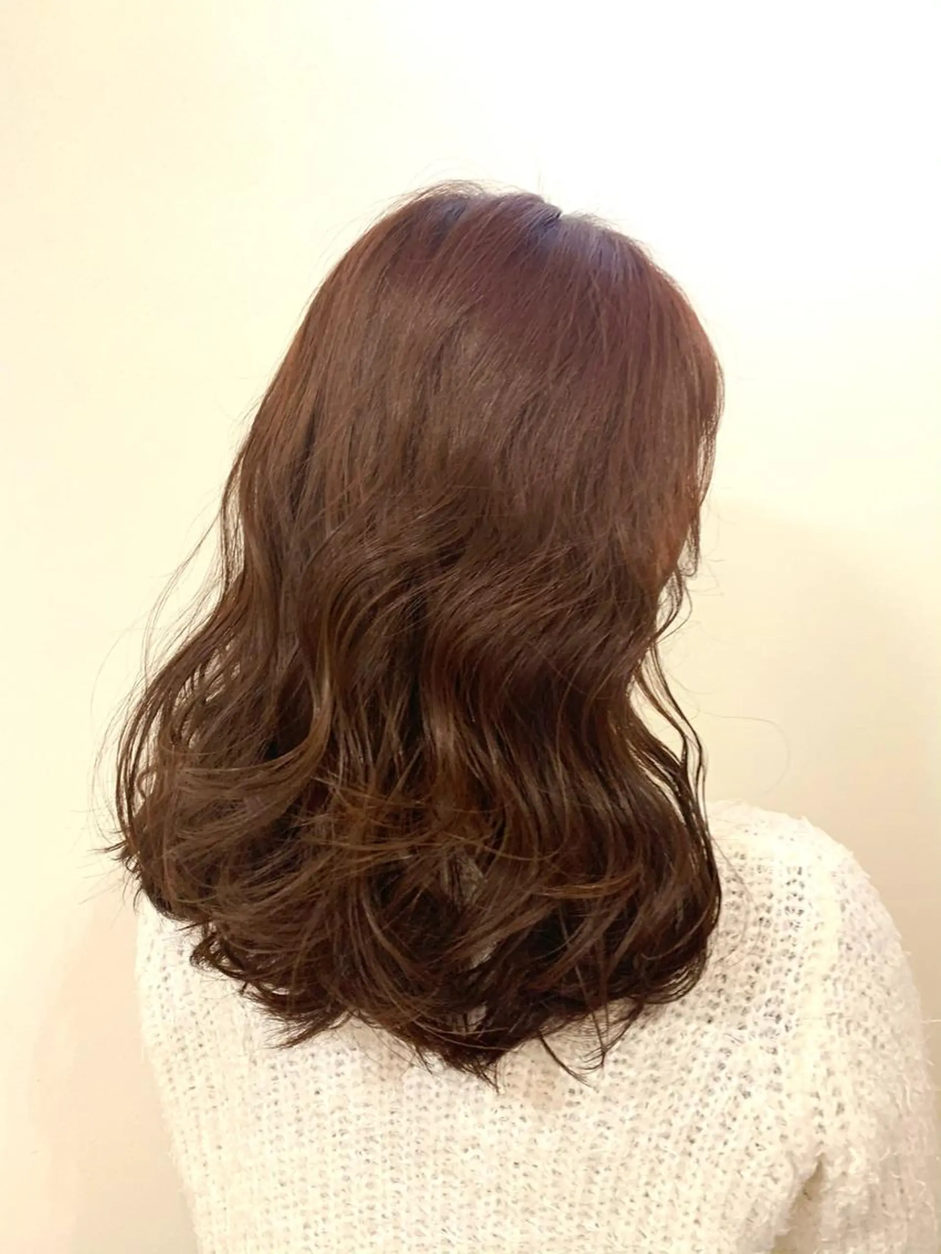 カラー 本場韓国ヘア特化 아이비/Aibiのヘアスタイル