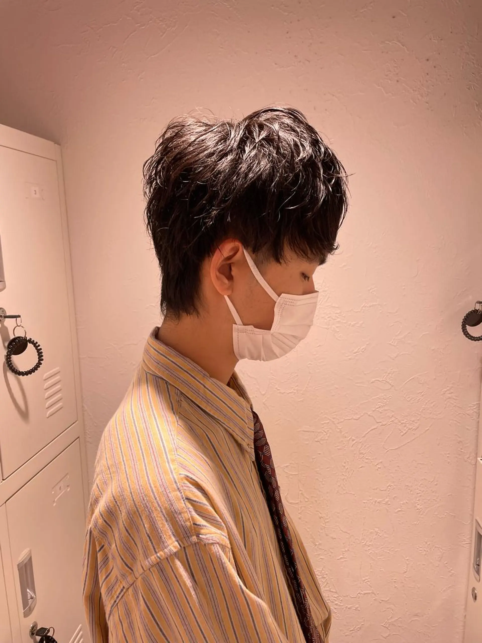 ショート メンズ スパイキー/フェザー /波巻き/かいとのヘアスタイル