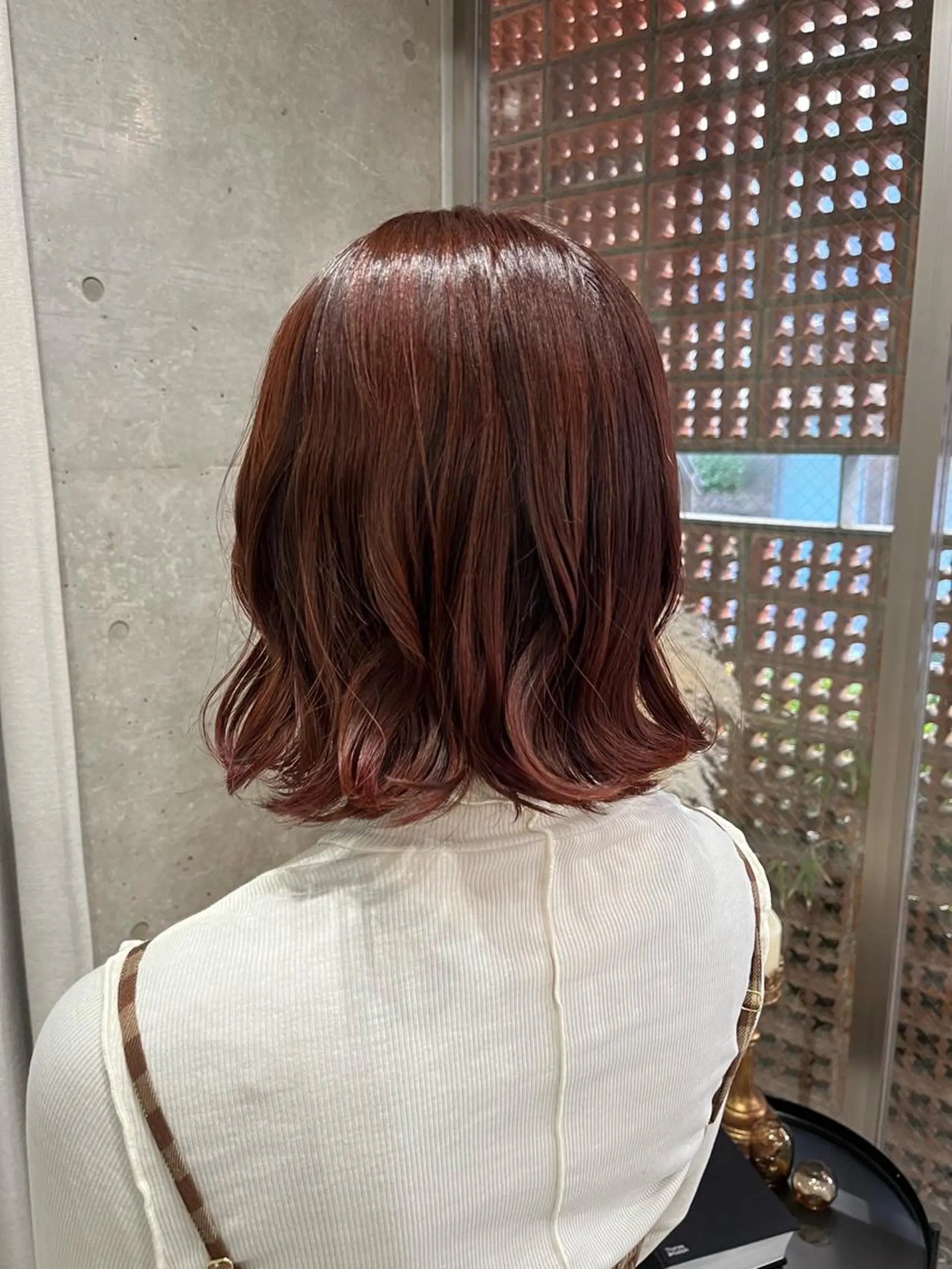 ショート パーマ カット パーマ トリートメント ロングパーマ木村 ボブパーマのヘアスタイル