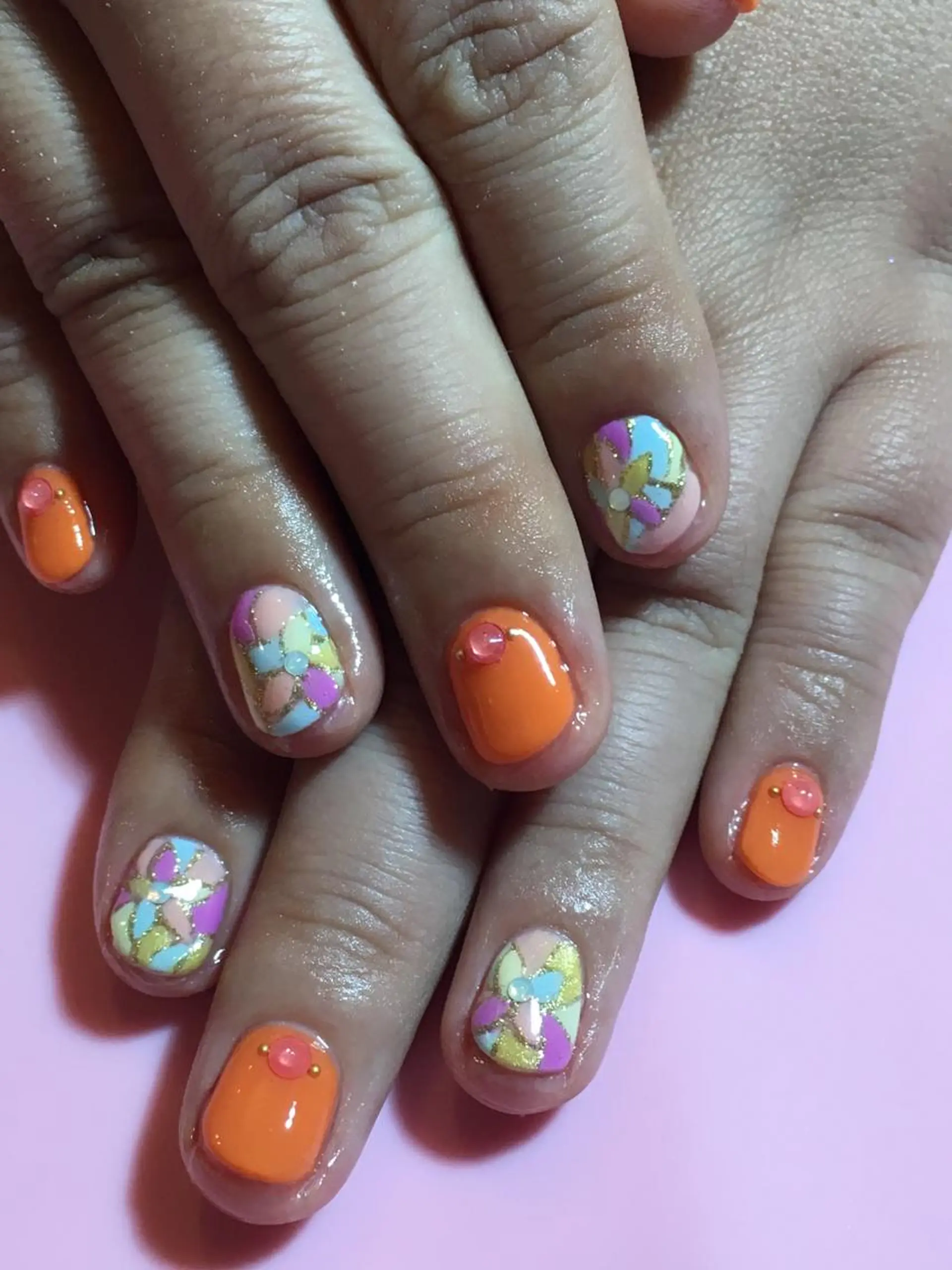 ネイル 古川 里美のネイルデザイン