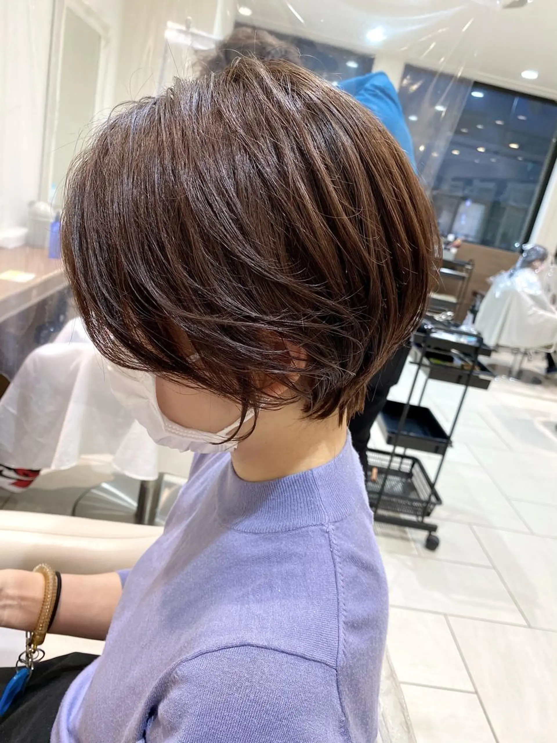 ショート 横山 直輝のヘアスタイル