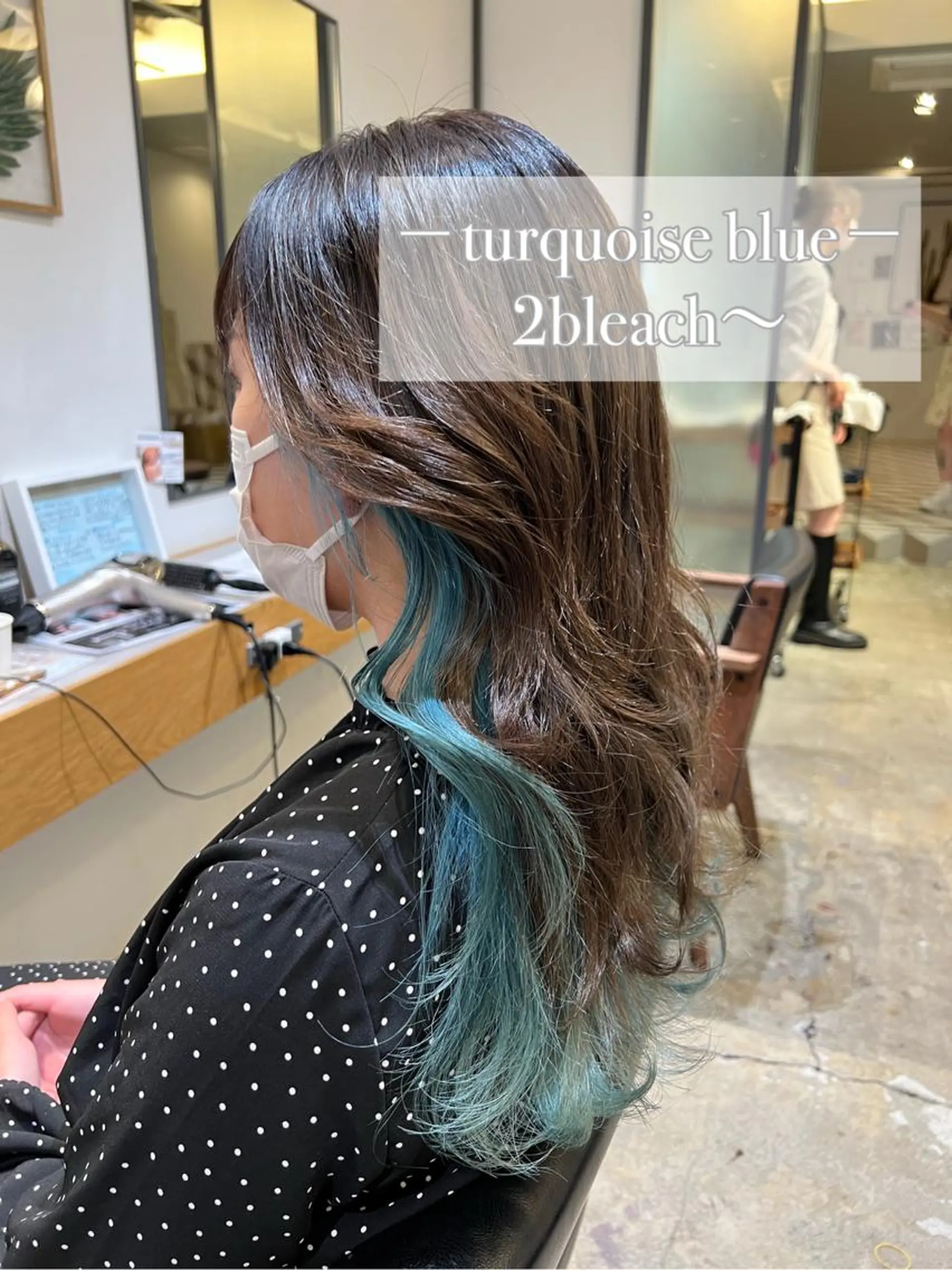 ロング カラー Kana 🍋 ハイトーン【高円寺】のヘアスタイル