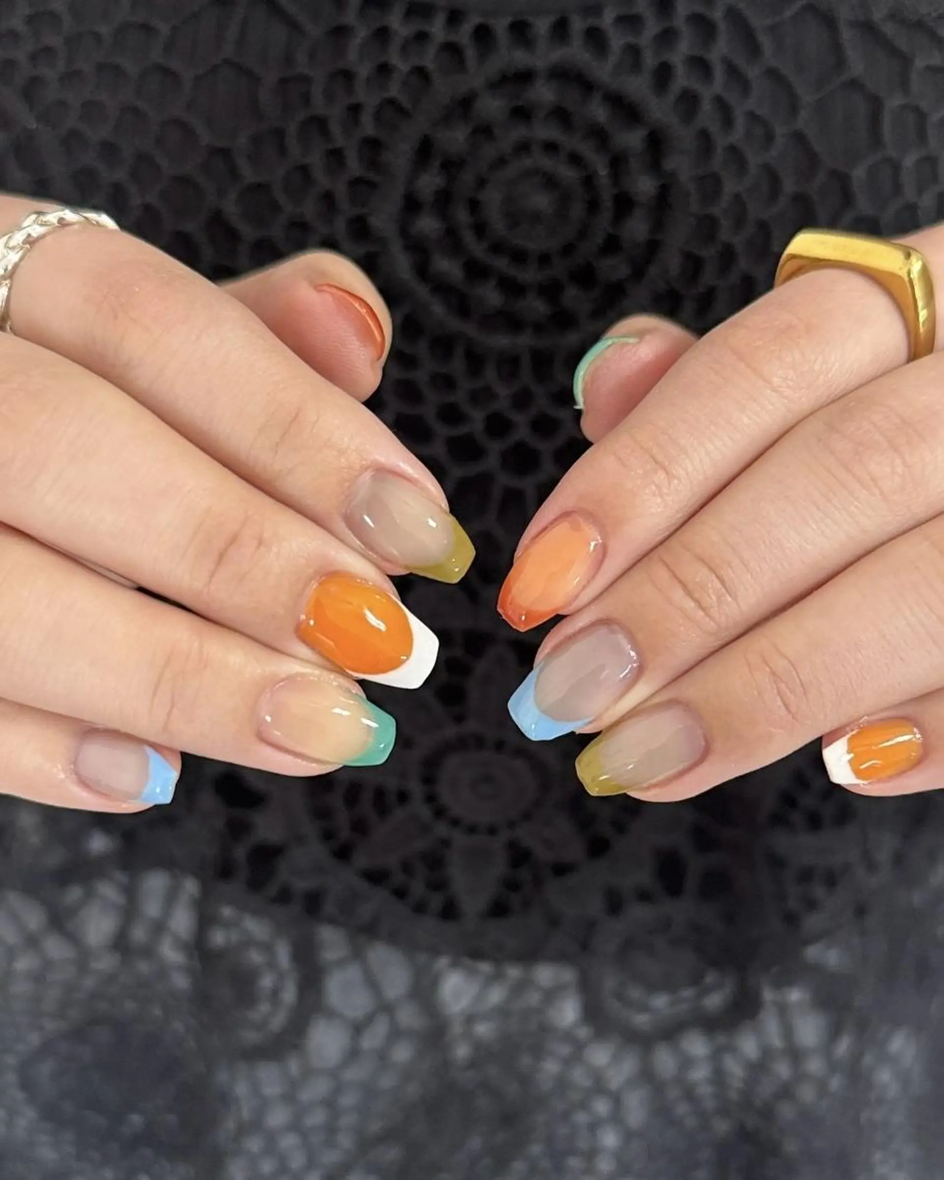 ネイル フレンチネイル 持ち込み ハンドネイル ハンドケア 中目黒 Suzukiのネイルデザイン