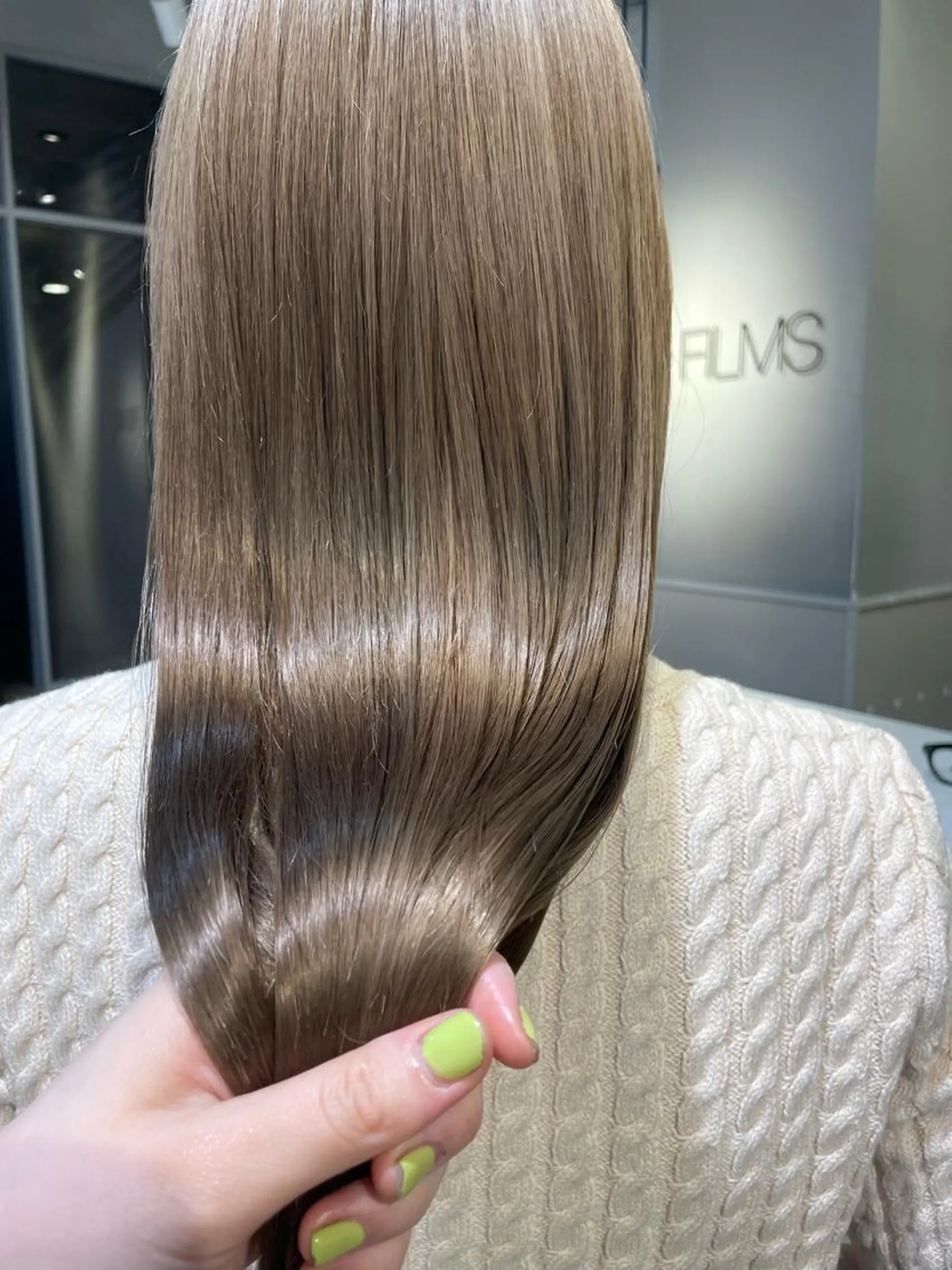 FILMS 田町芝浦所属・骨格診断カット ひより FILMSのヘアスタイル