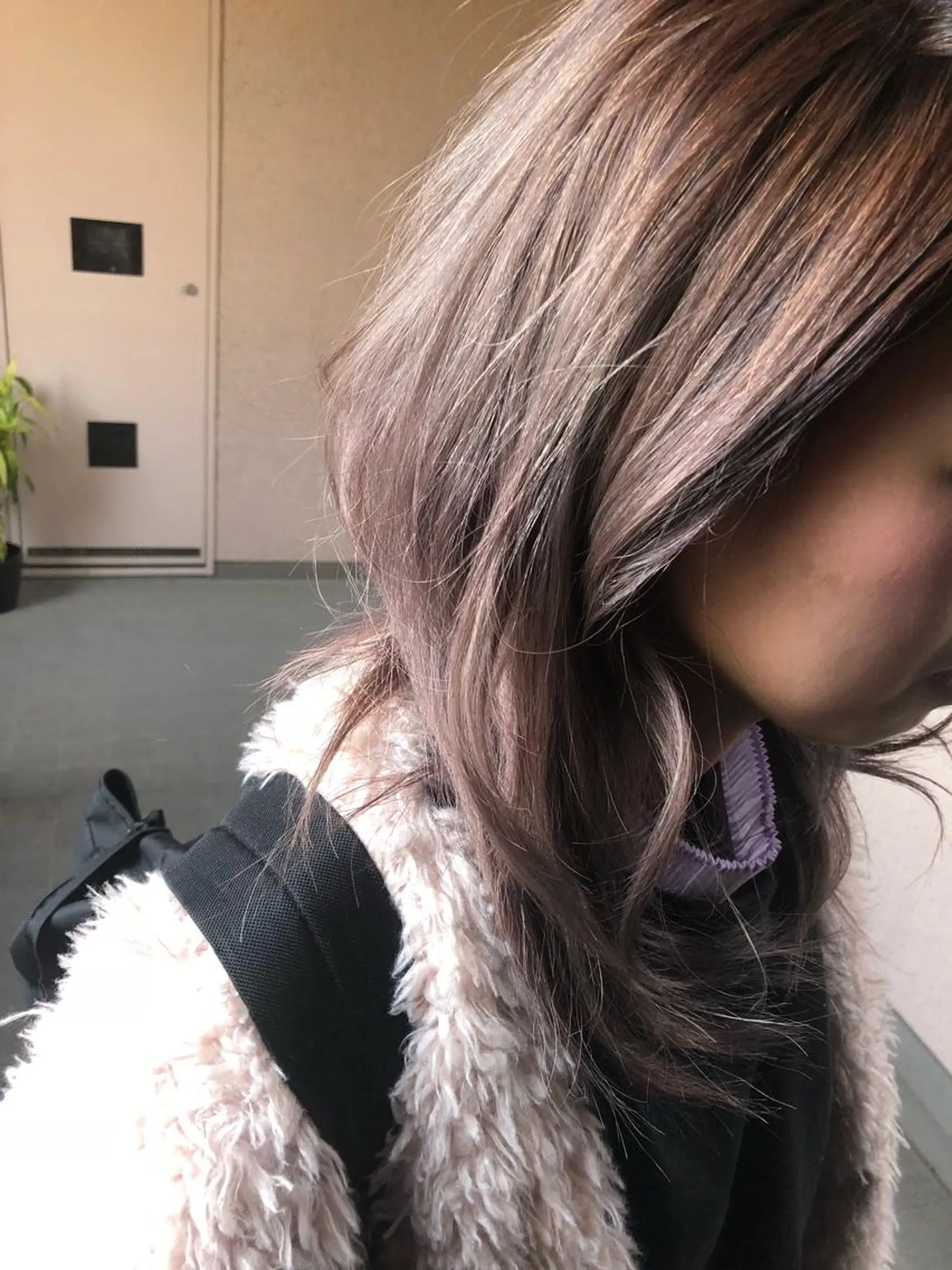 ミディアム カラー ブリーチ イルミナカラー 髪質改善 トリートメント tuuli トゥーリのヘアスタイル