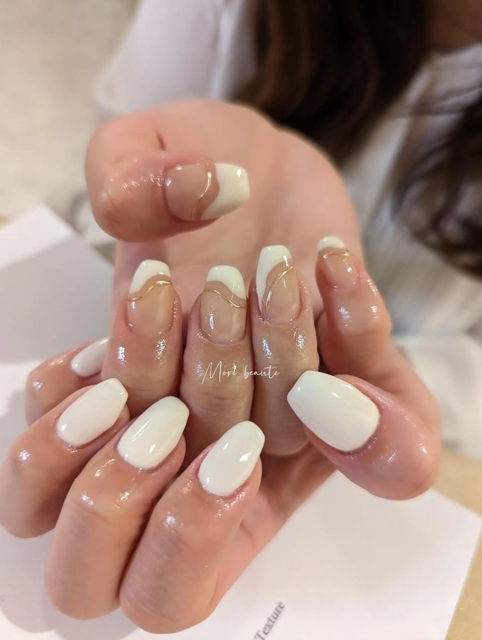 ネイル ハンドネイル I LOVE ME NAIL.｡.:*♡のネイルデザイン