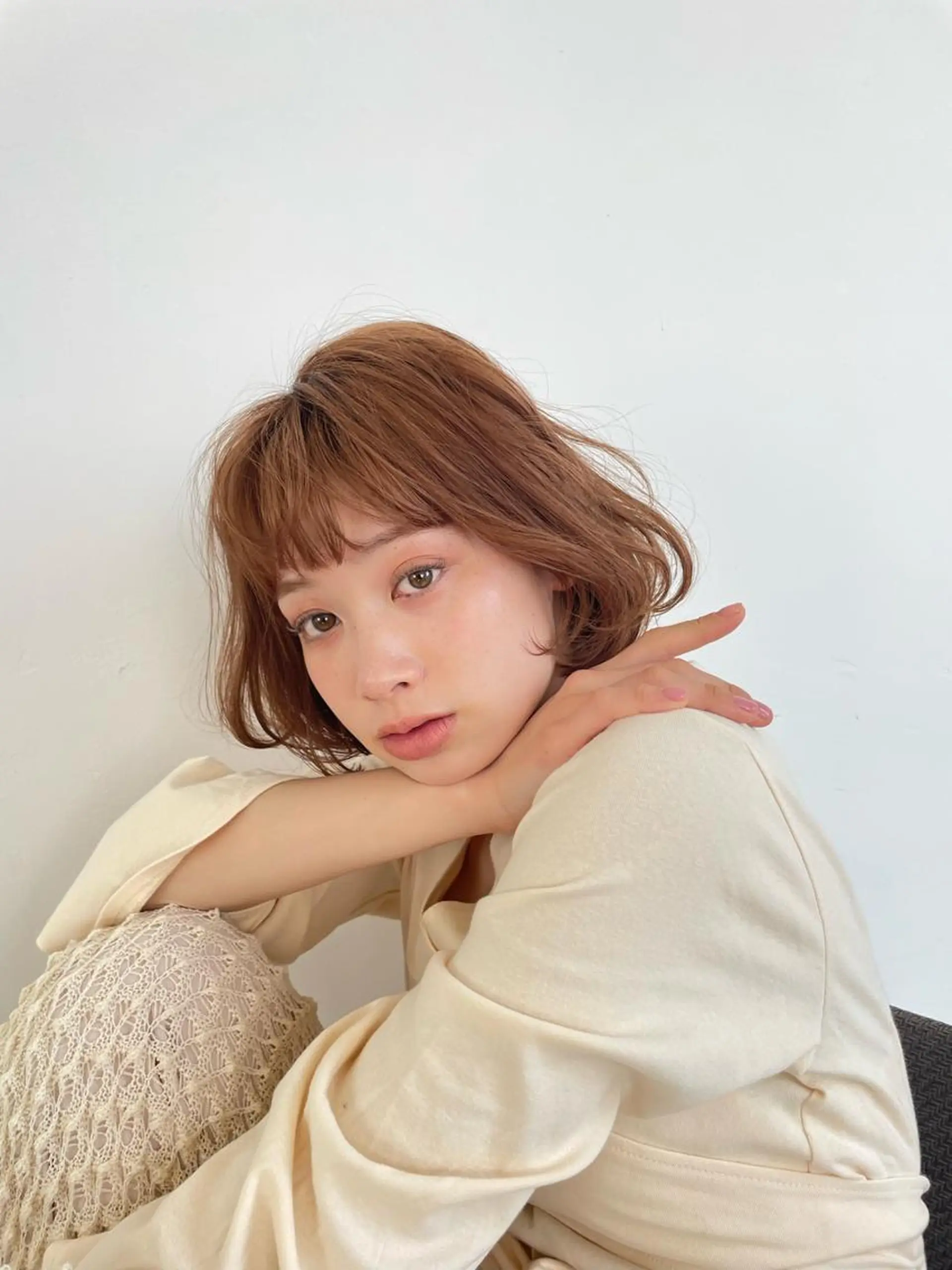 ショート 井上 ほのかのヘアスタイル