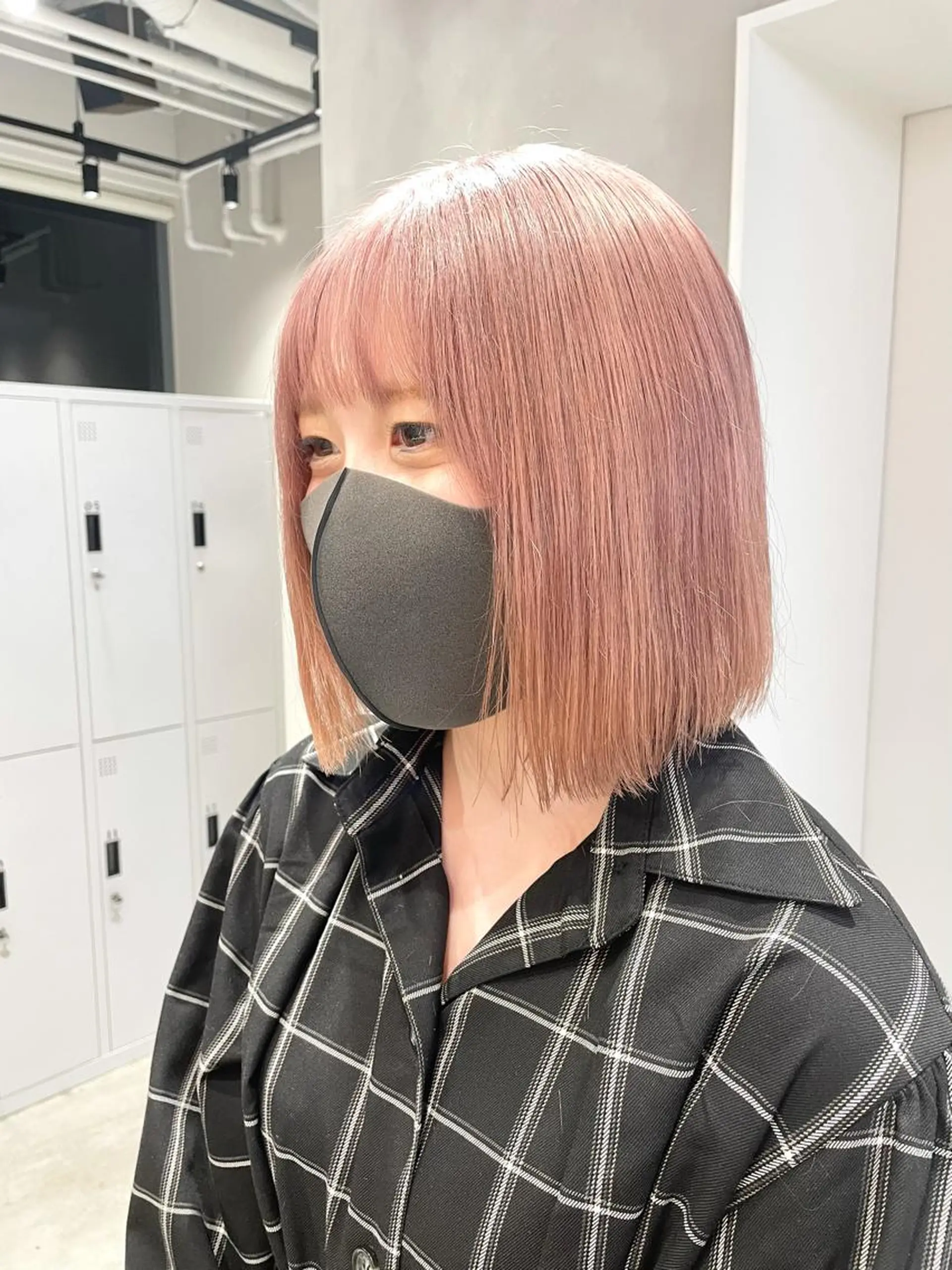 ショート カラー ハイトーン×レイヤー ／遠藤将太のヘアスタイル