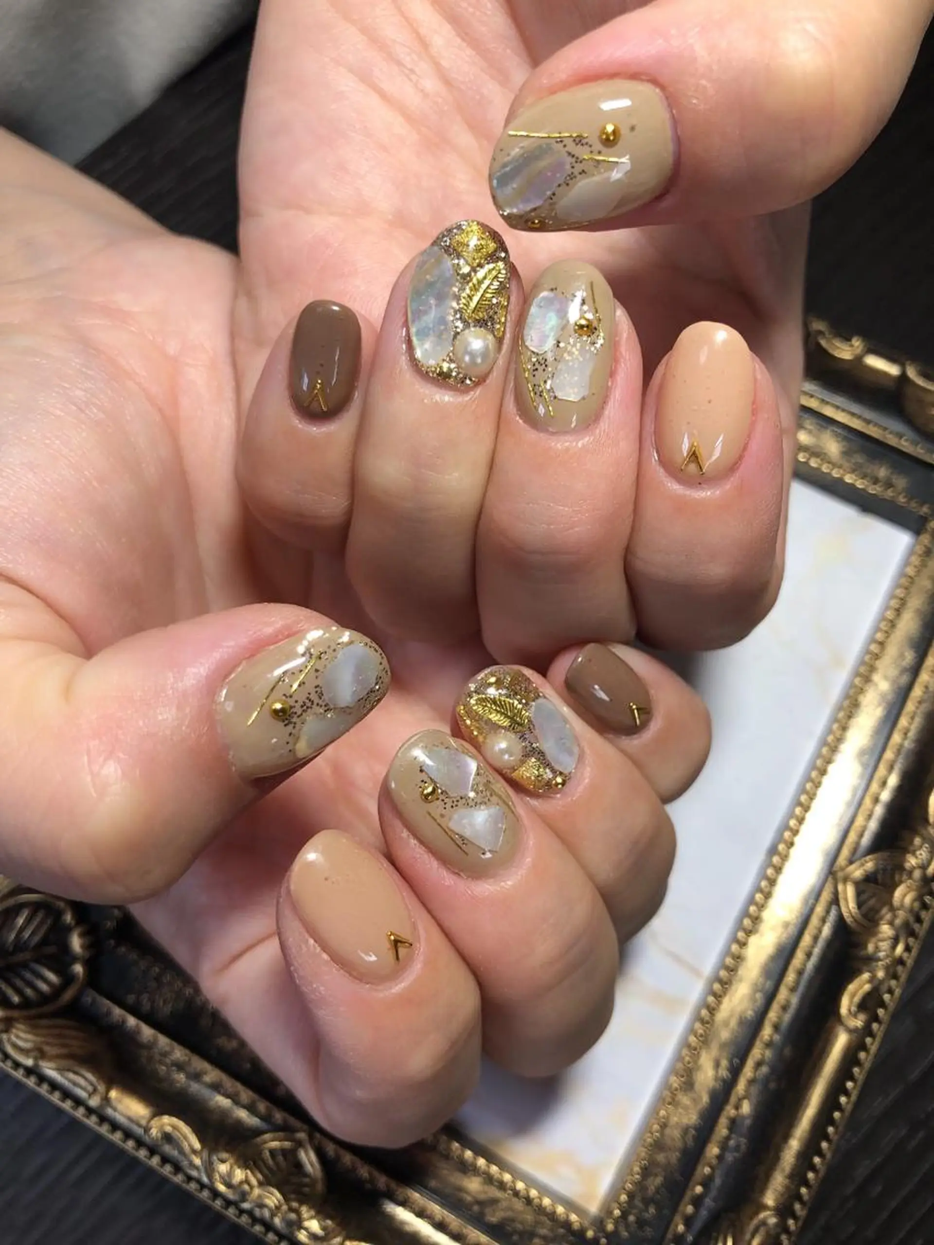 ネイル Nail salon Caco.のネイルデザイン
