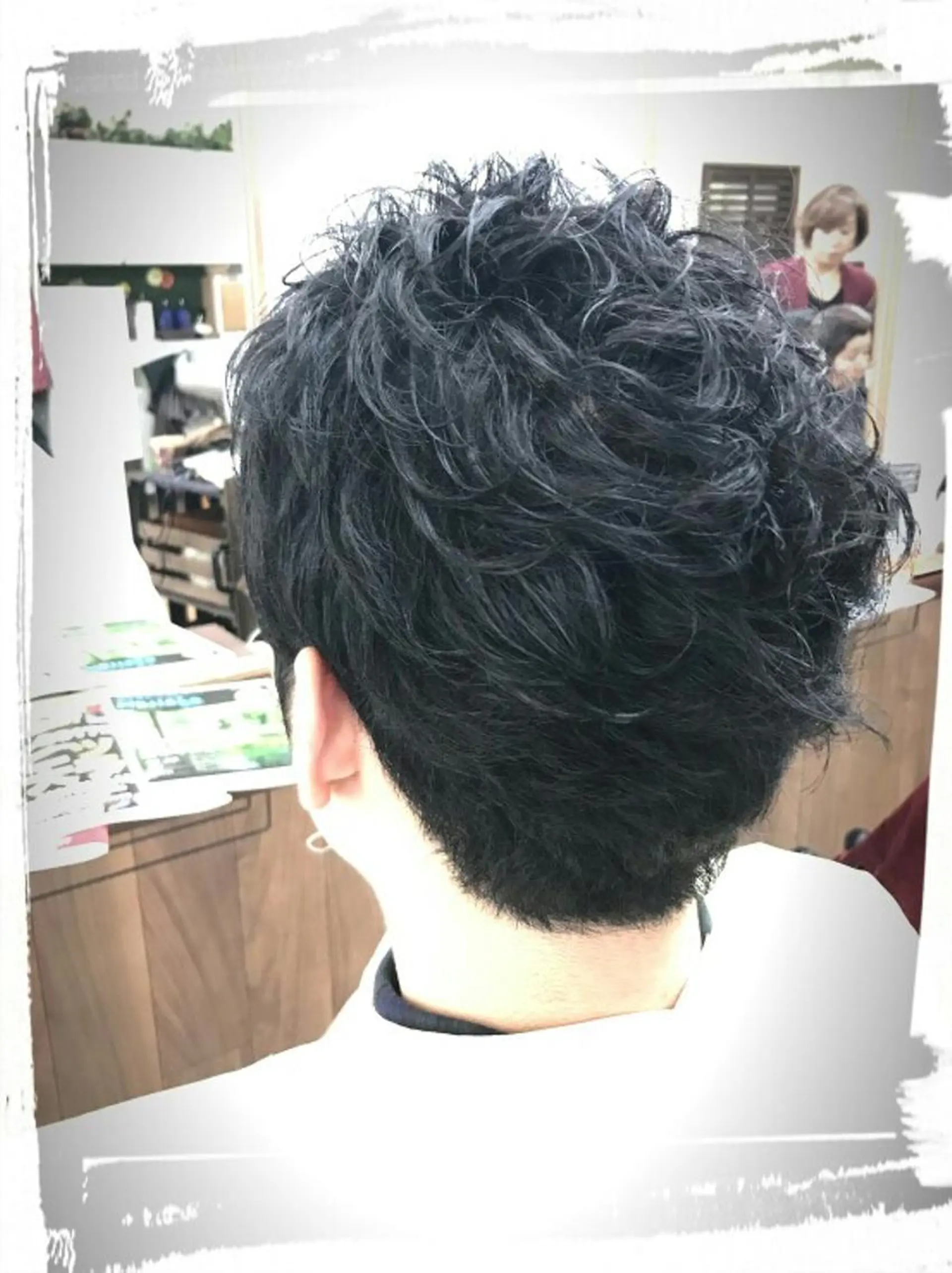 メンズ 澤田 拓己のヘアスタイル