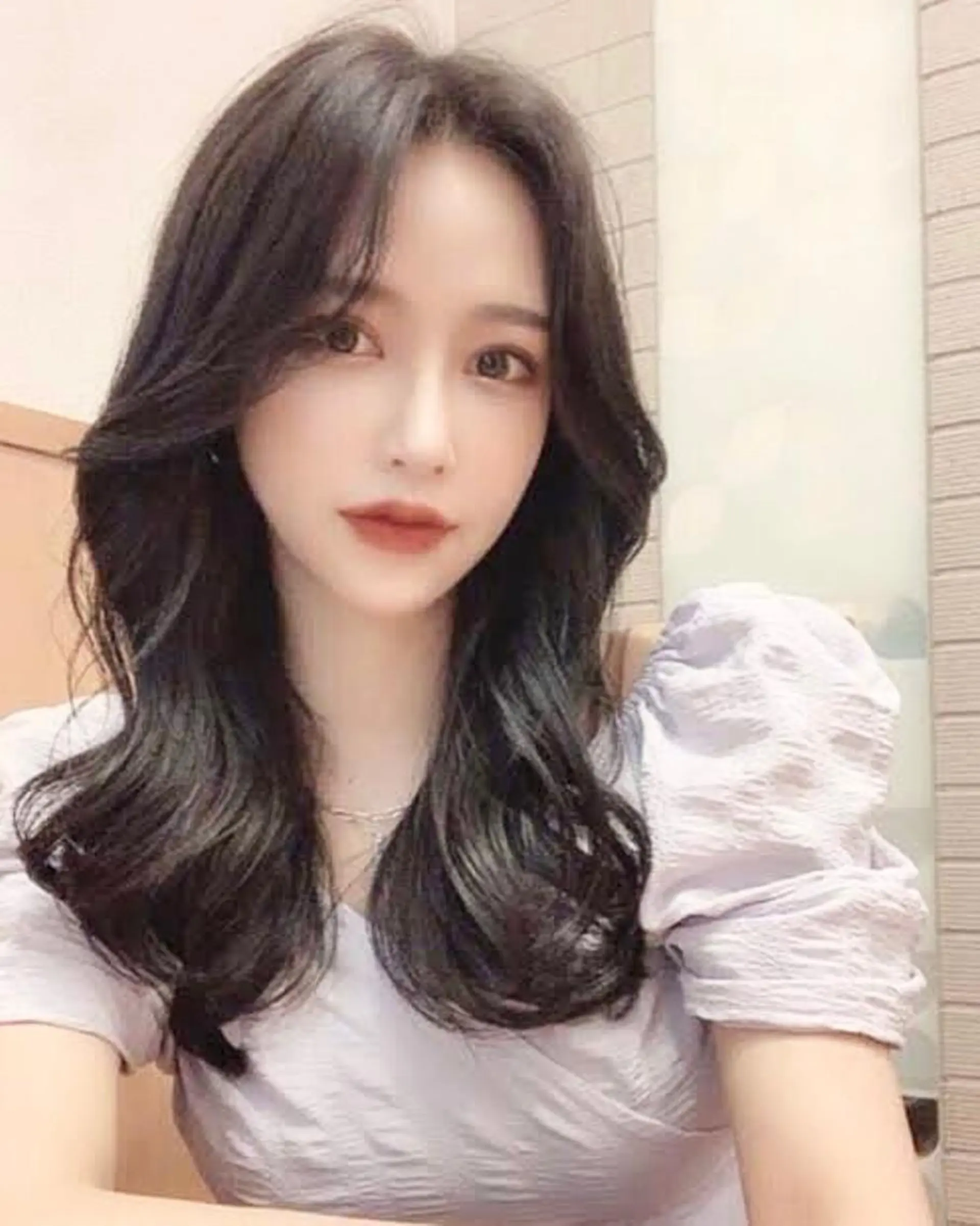 ロング カット ヘアカラー トリートメント 志木駅1分☆髪質改善 ミニモ限定特別割引✨のヘアスタイル