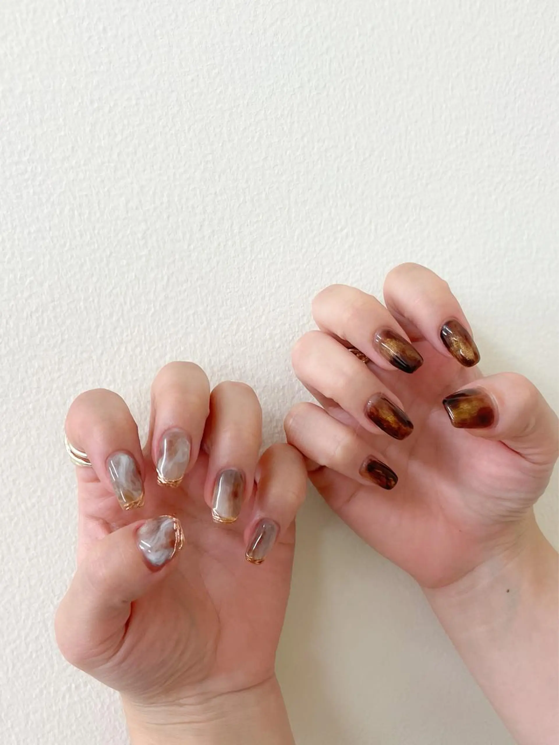 ネイル ハンドネイル Hisaka Mikiのネイルデザイン