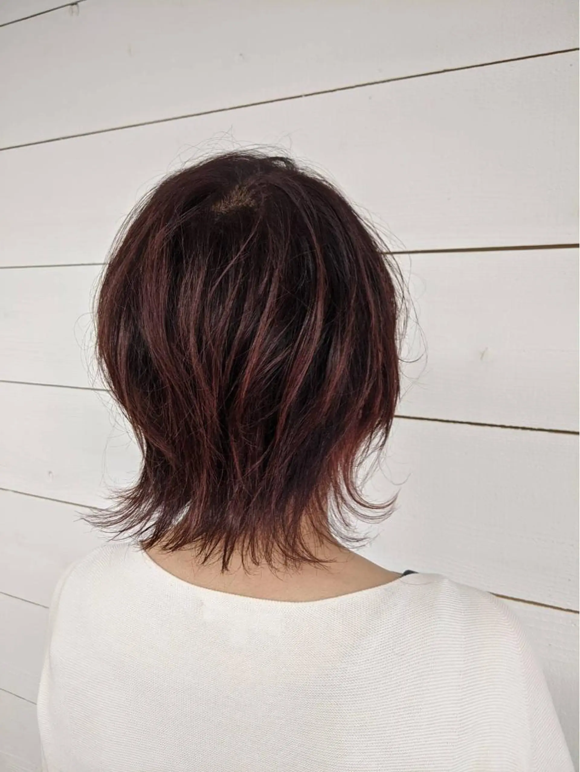 ショート 伸ばしかけ ショートヘア 🏝️🐉沖縄移住 美容師竜生🏝️のヘアスタイル