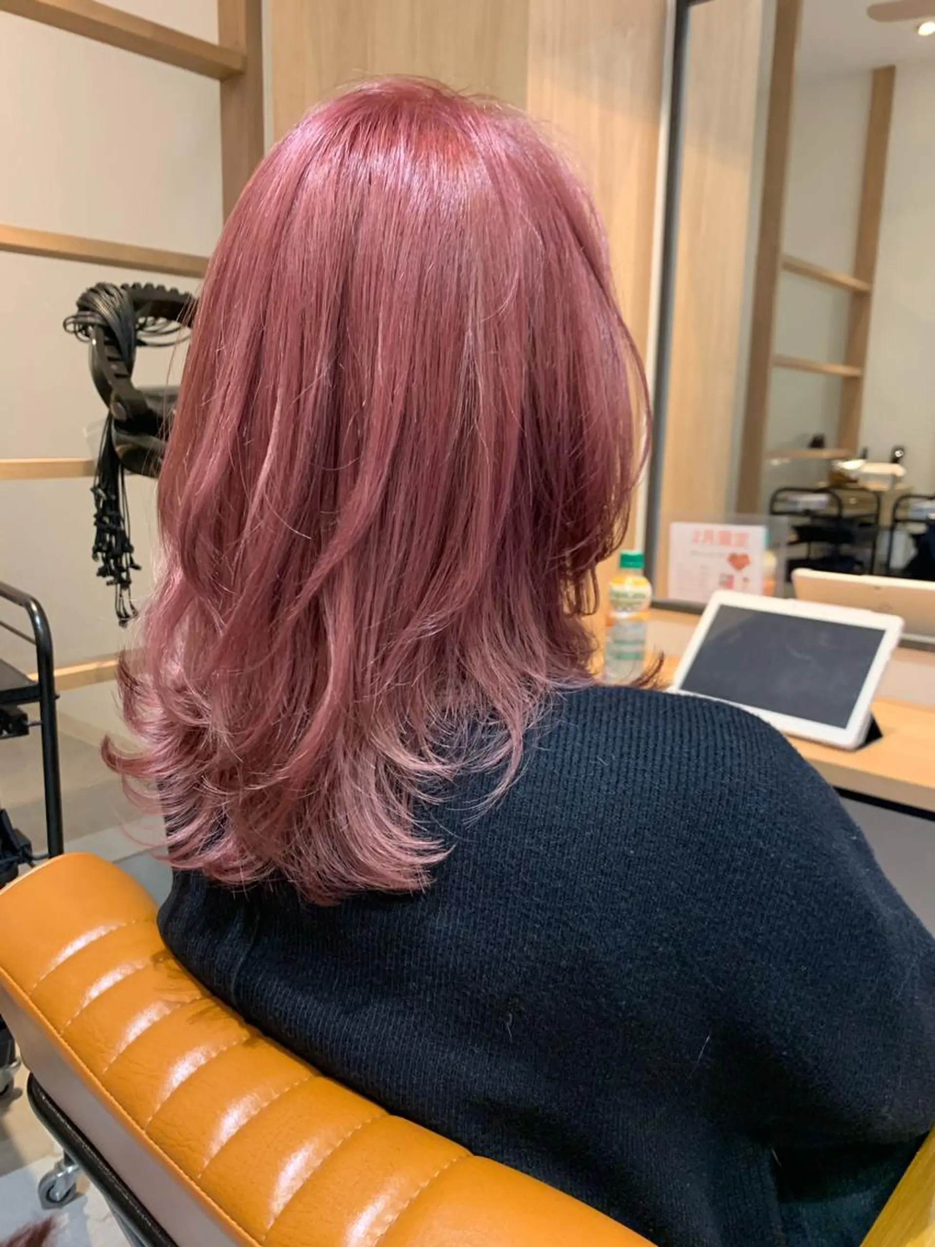 ミディアム カラー オーナースタイリスト 宗正淳志のヘアスタイル