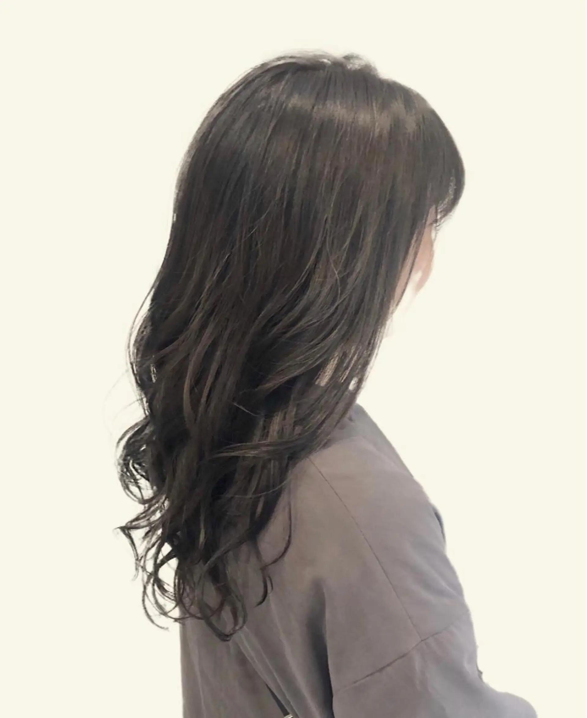 ロング カラー ケアブリーチ /髪質 改善/古橋圭史郎のヘアスタイル