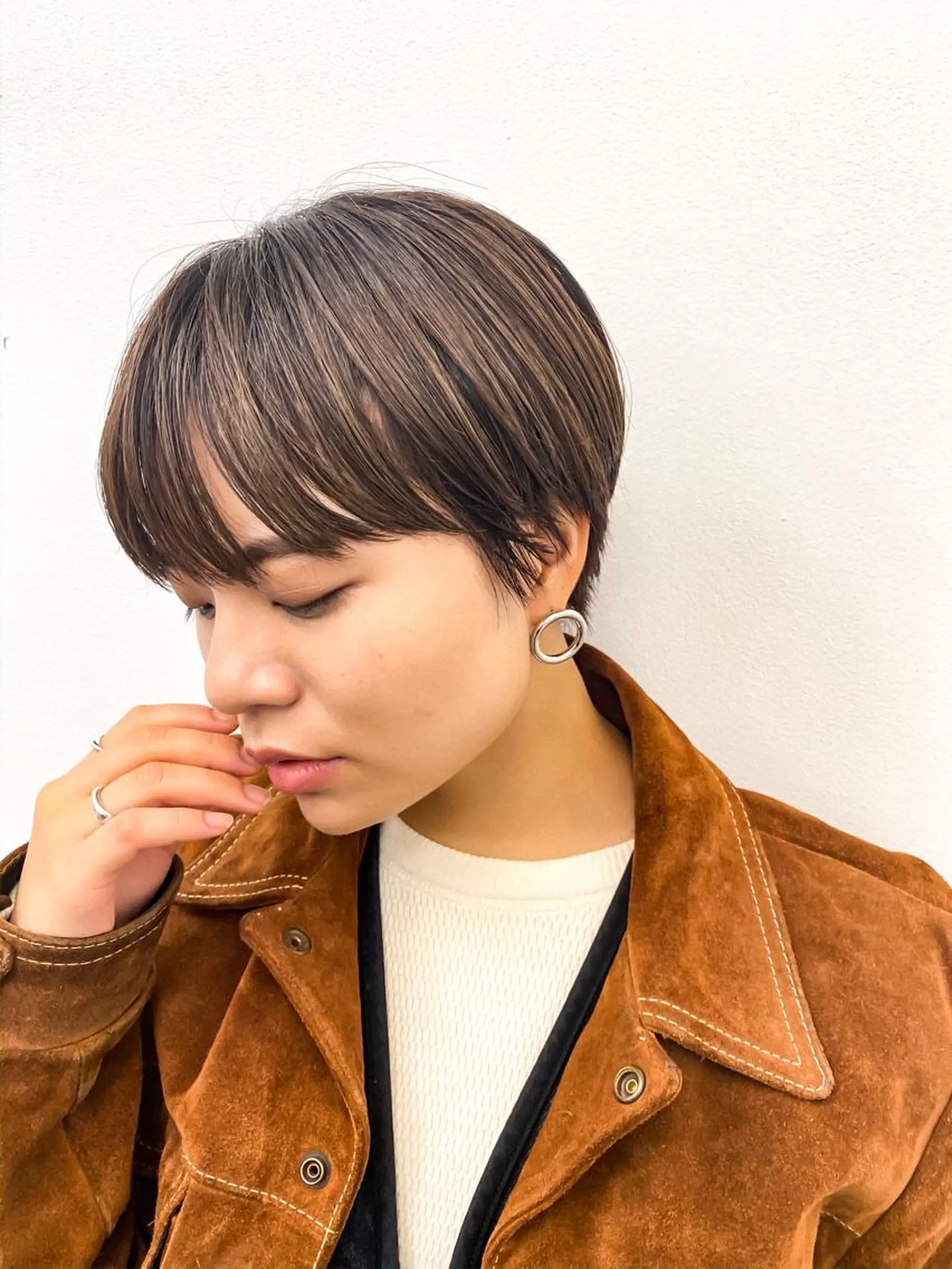 ショート カラー ⭐️ショートの匠⭐️ Say.岩井のヘアスタイル