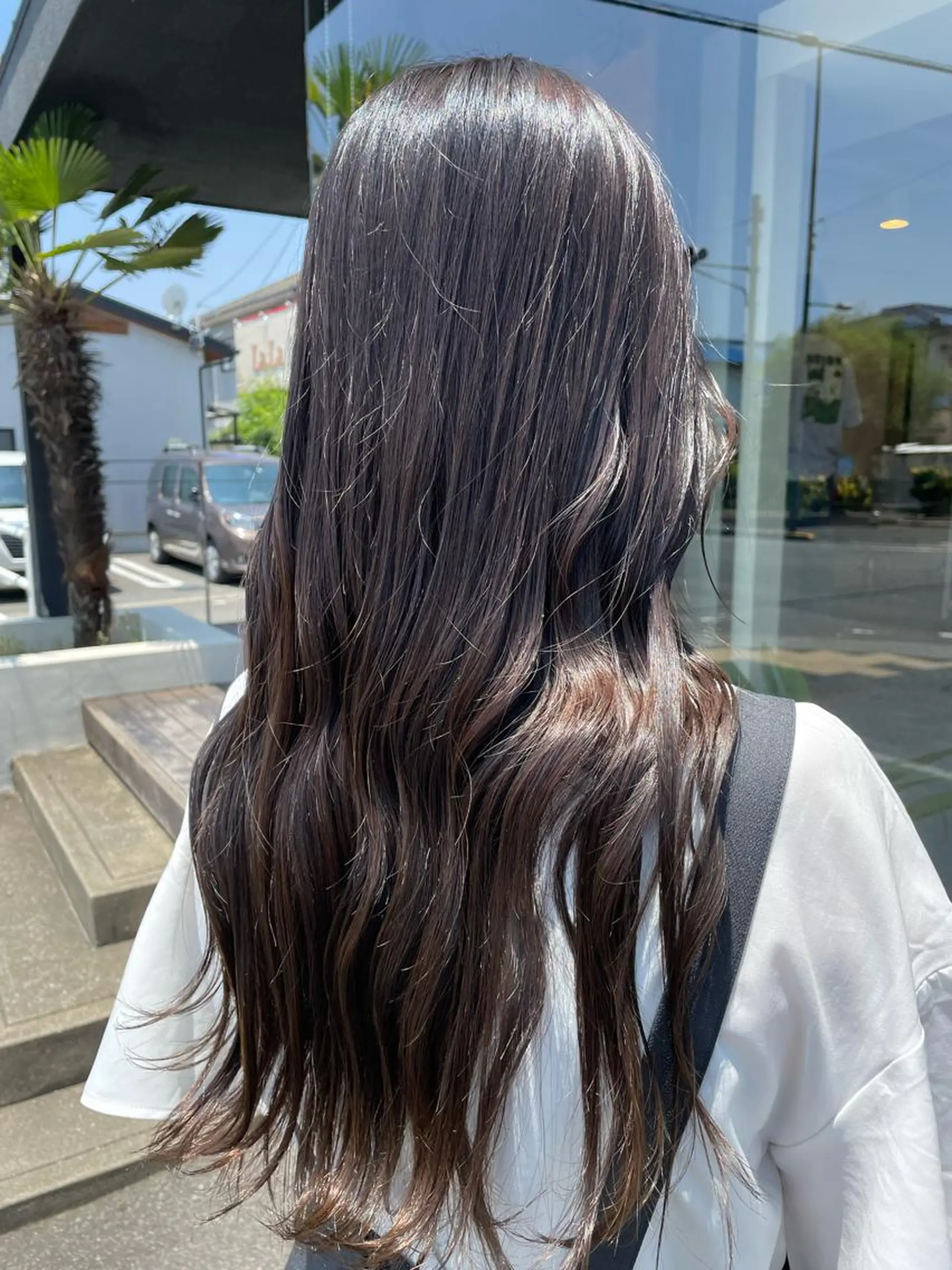 ロング カラー 悠 亜のマツエク・マツパデザイン