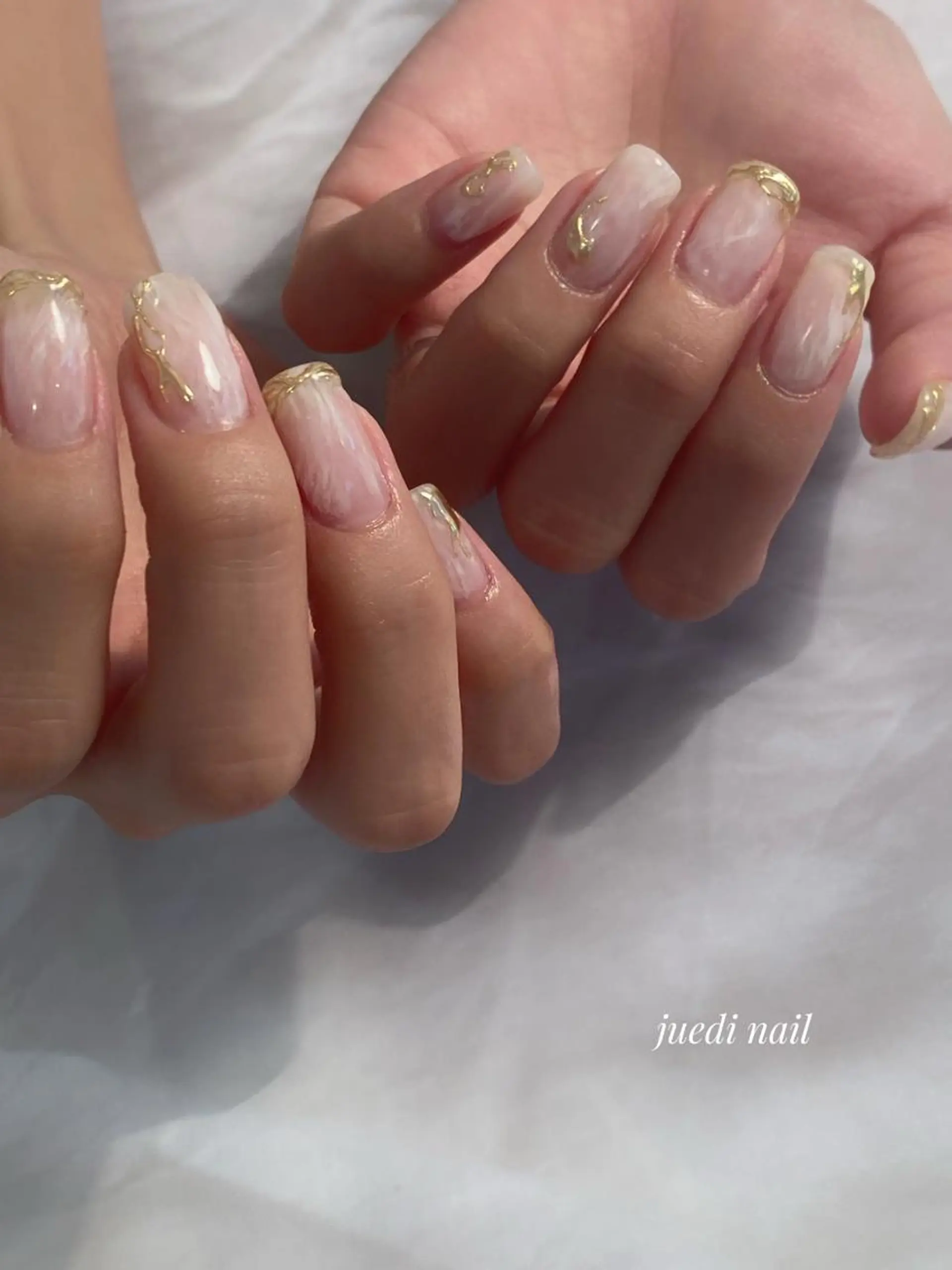 ネイル juedi nail(木曜日のネイル)所属・juedi nail 〜木曜日のネイル〜のネイルデザイン