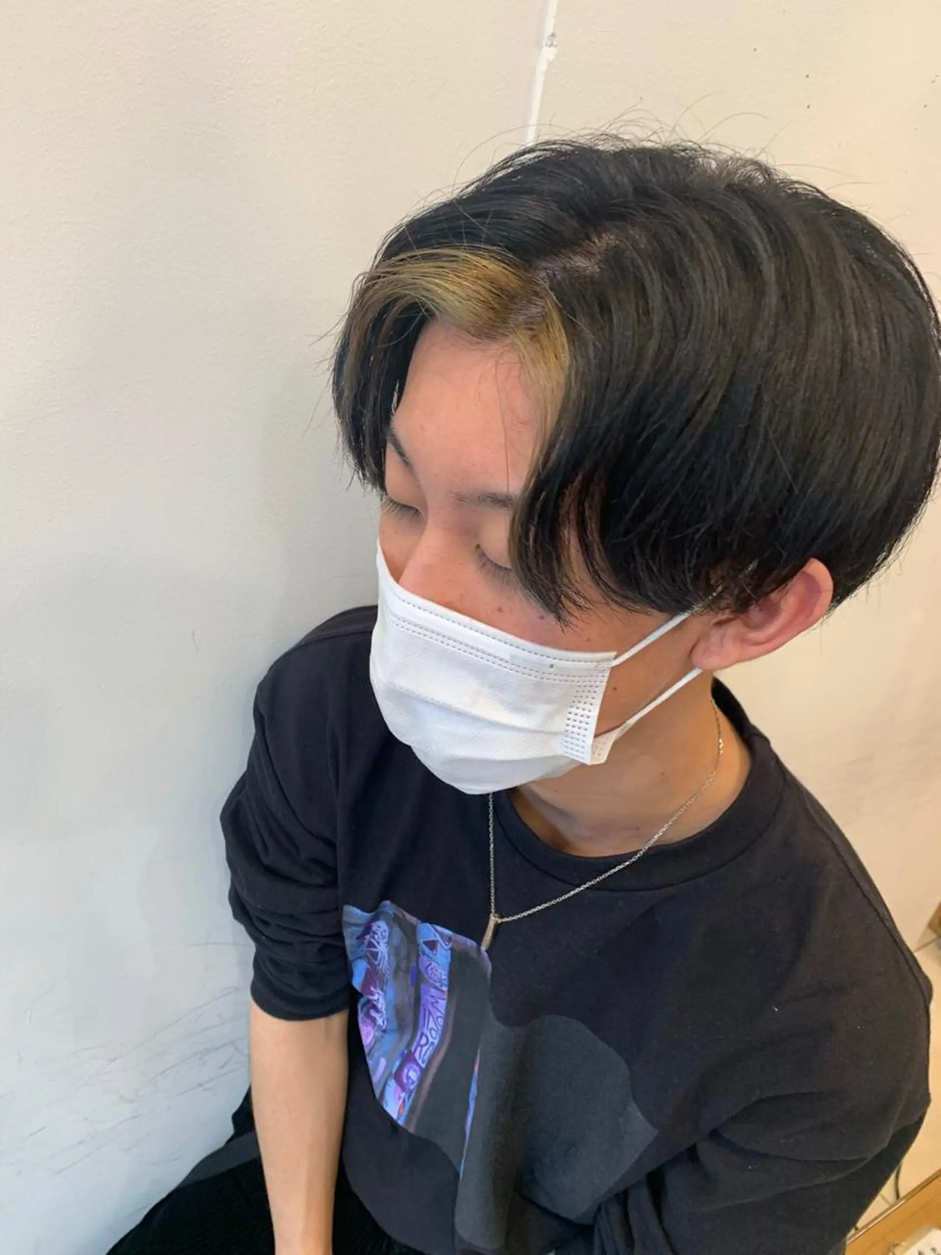 メンズ まろやかカラー🤎 みなとまほのヘアスタイル