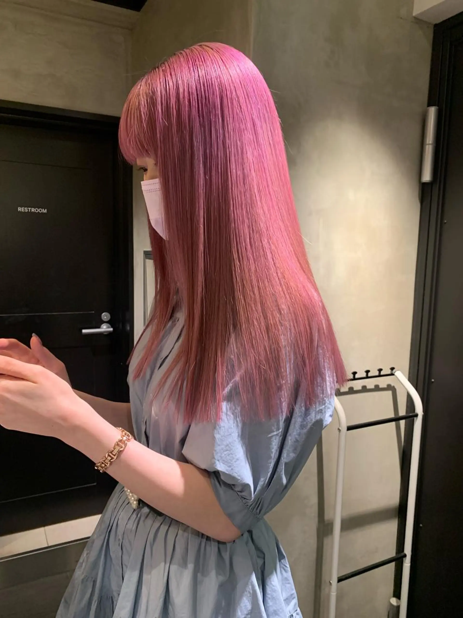 ロング カラー ヘアカラー トリートメント アンニュイヘア🪽 ayumiのヘアスタイル