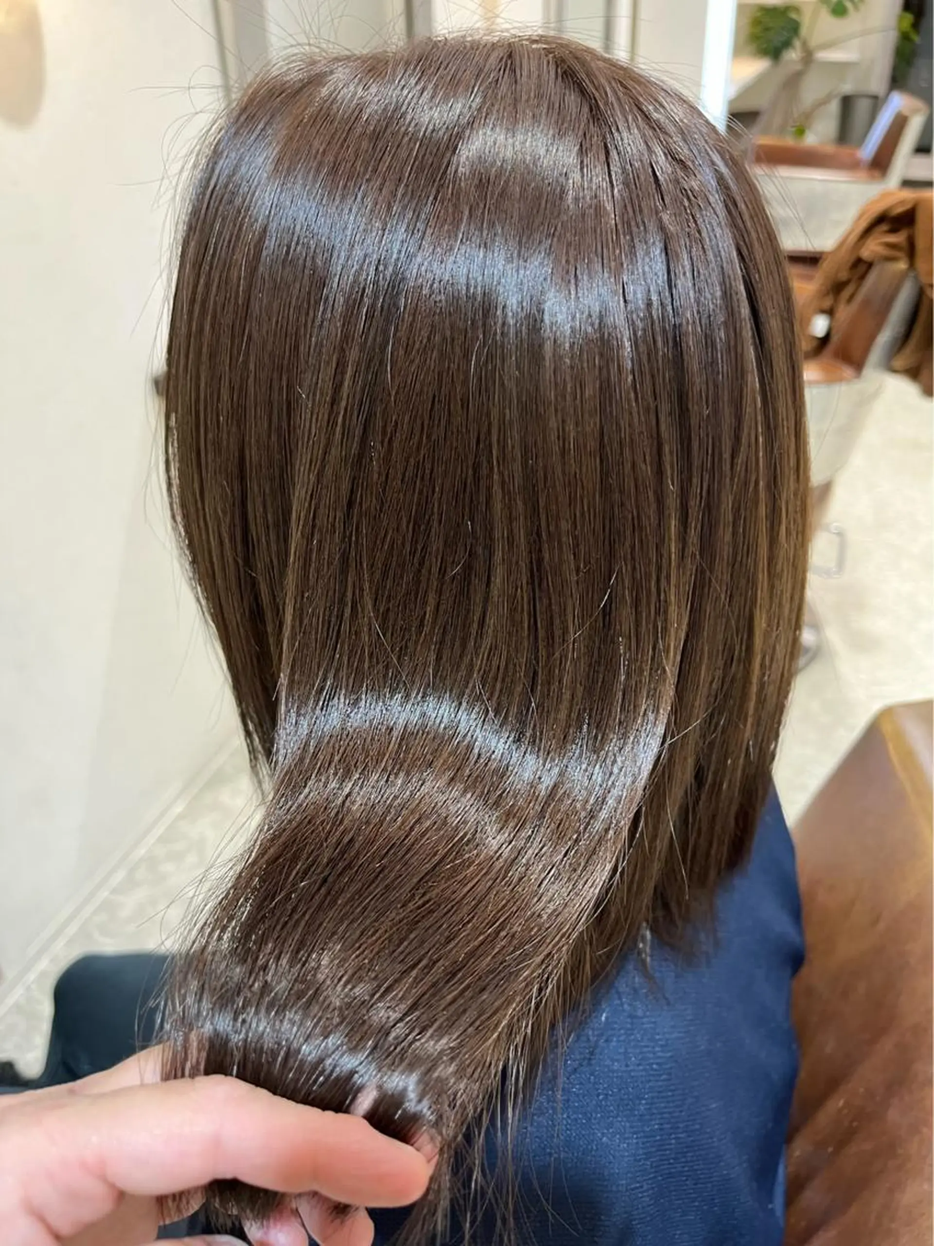 パーマ 田中 和可のヘアスタイル